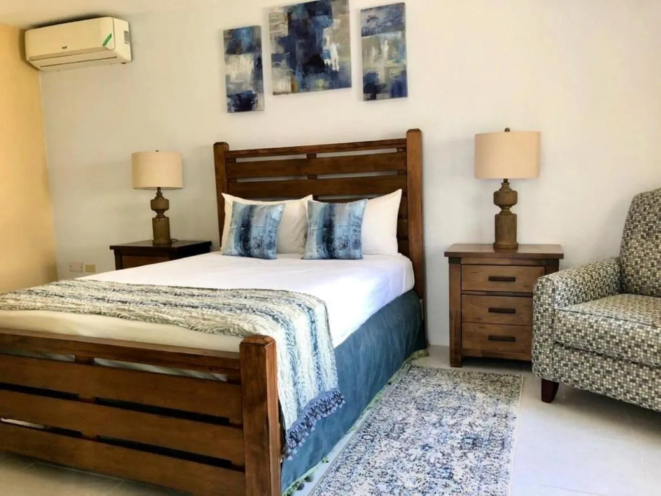 Bedroom, Bed in Hotel Tim Bamboo