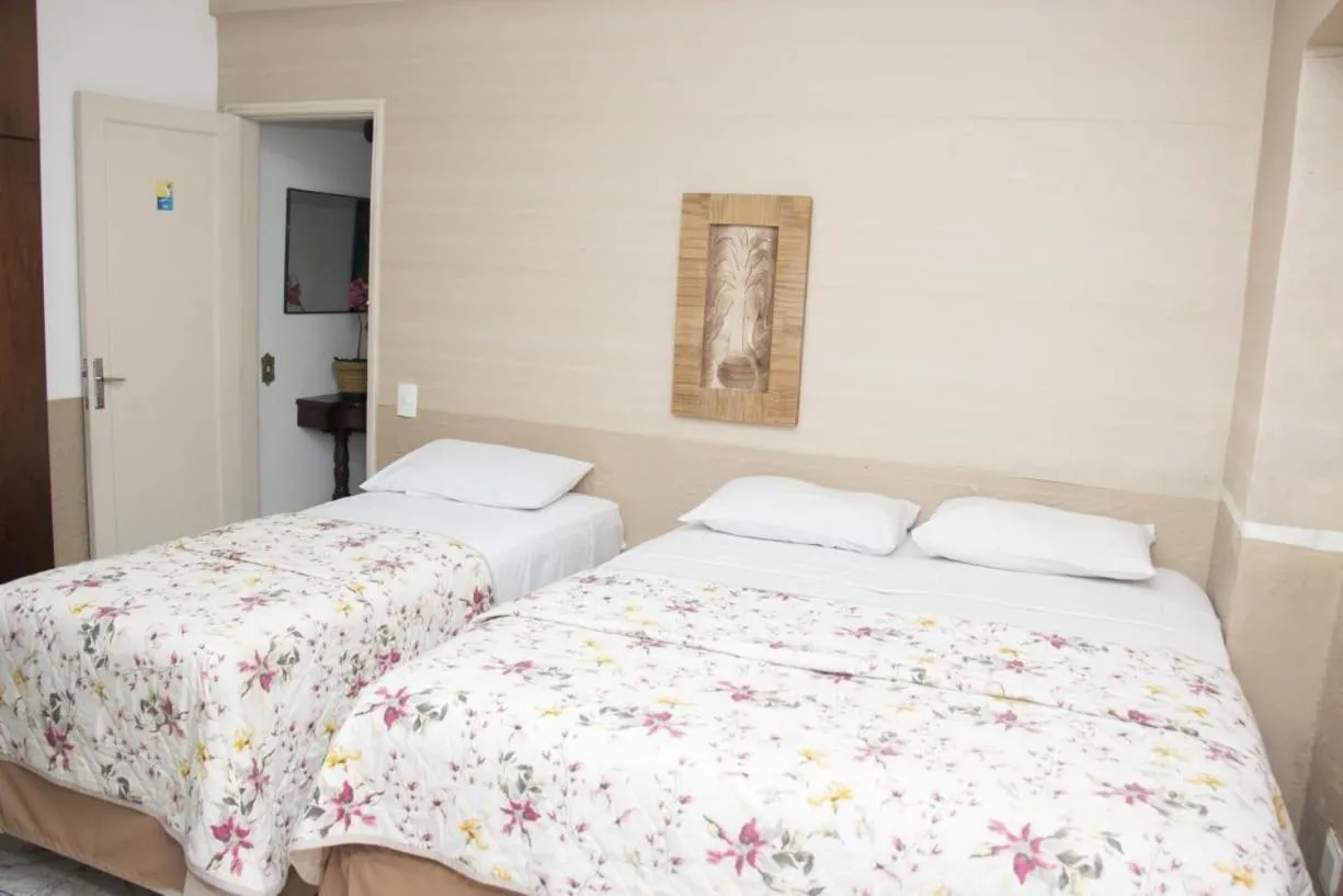 Bed in Hotel Morada do Mar