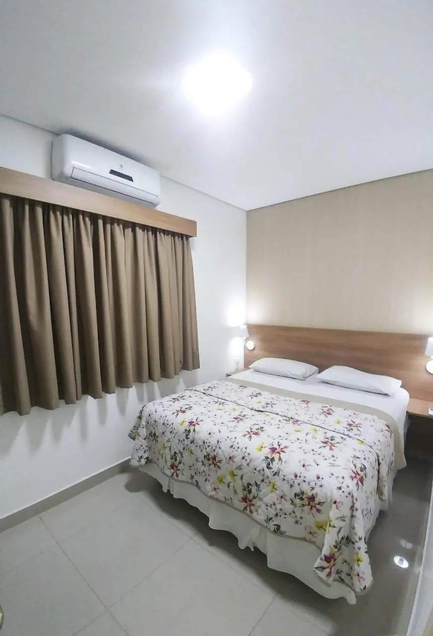 Bed in Hotel Morada do Mar