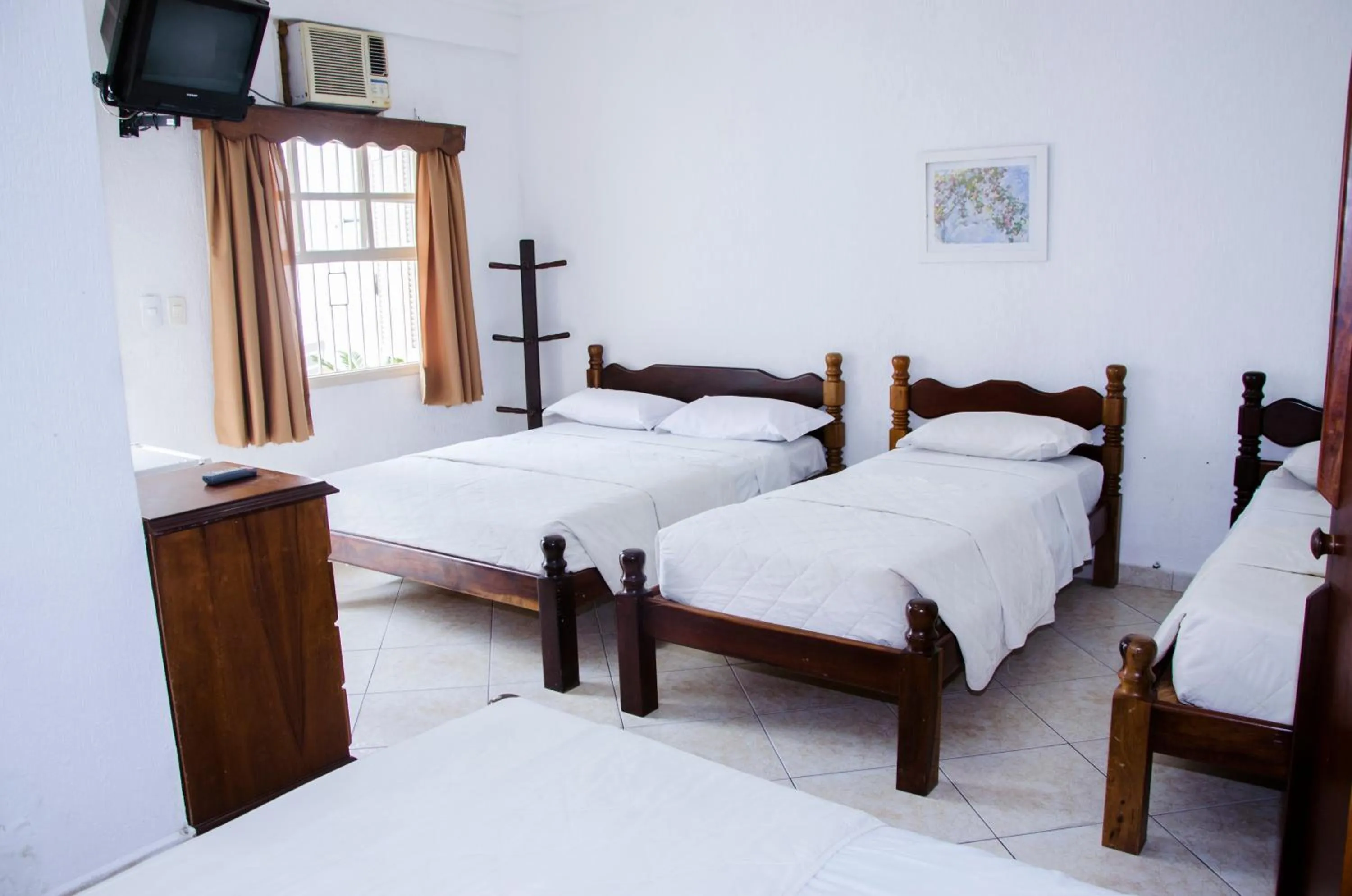 Bed in Hotel Morada do Mar