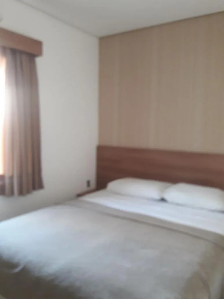 Bed in Hotel Morada do Mar