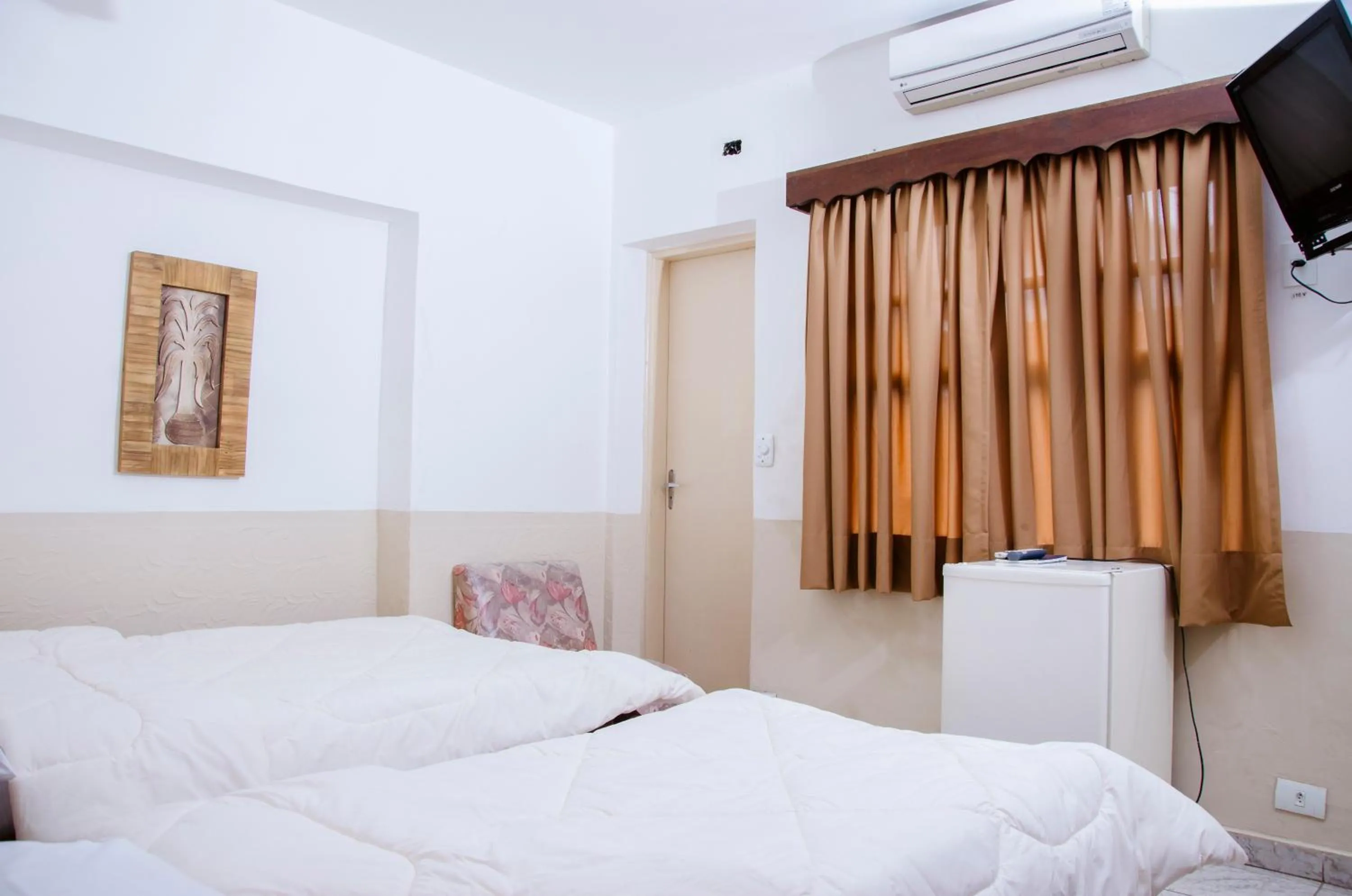 Bed in Hotel Morada do Mar
