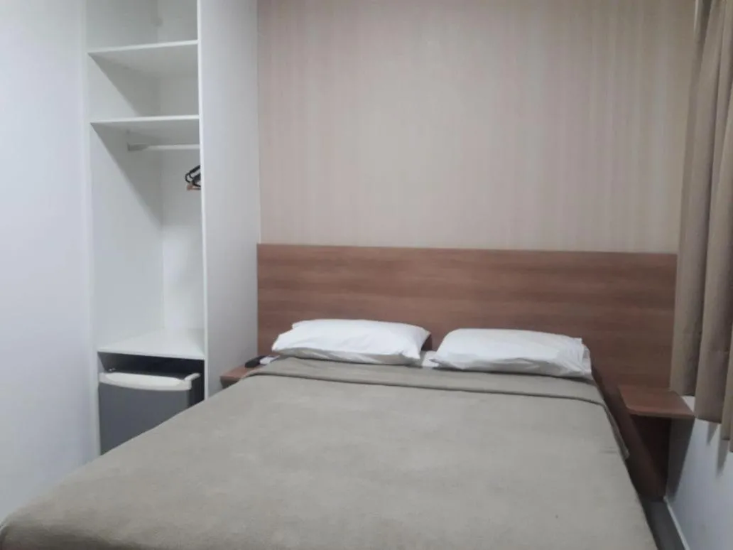 Bed in Hotel Morada do Mar