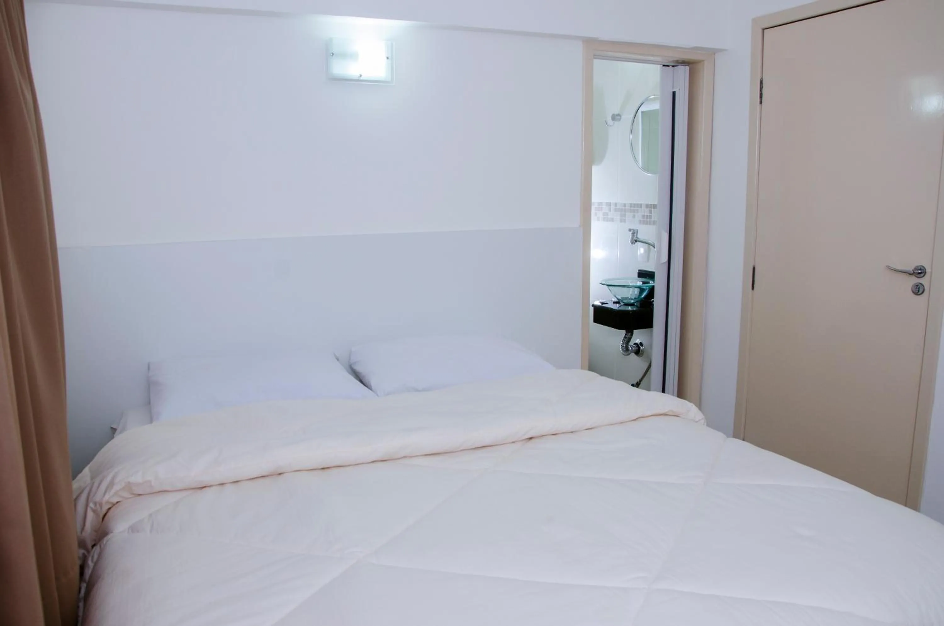 Bed in Hotel Morada do Mar