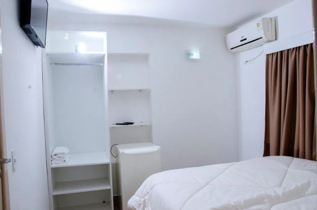 Bed in Hotel Morada do Mar