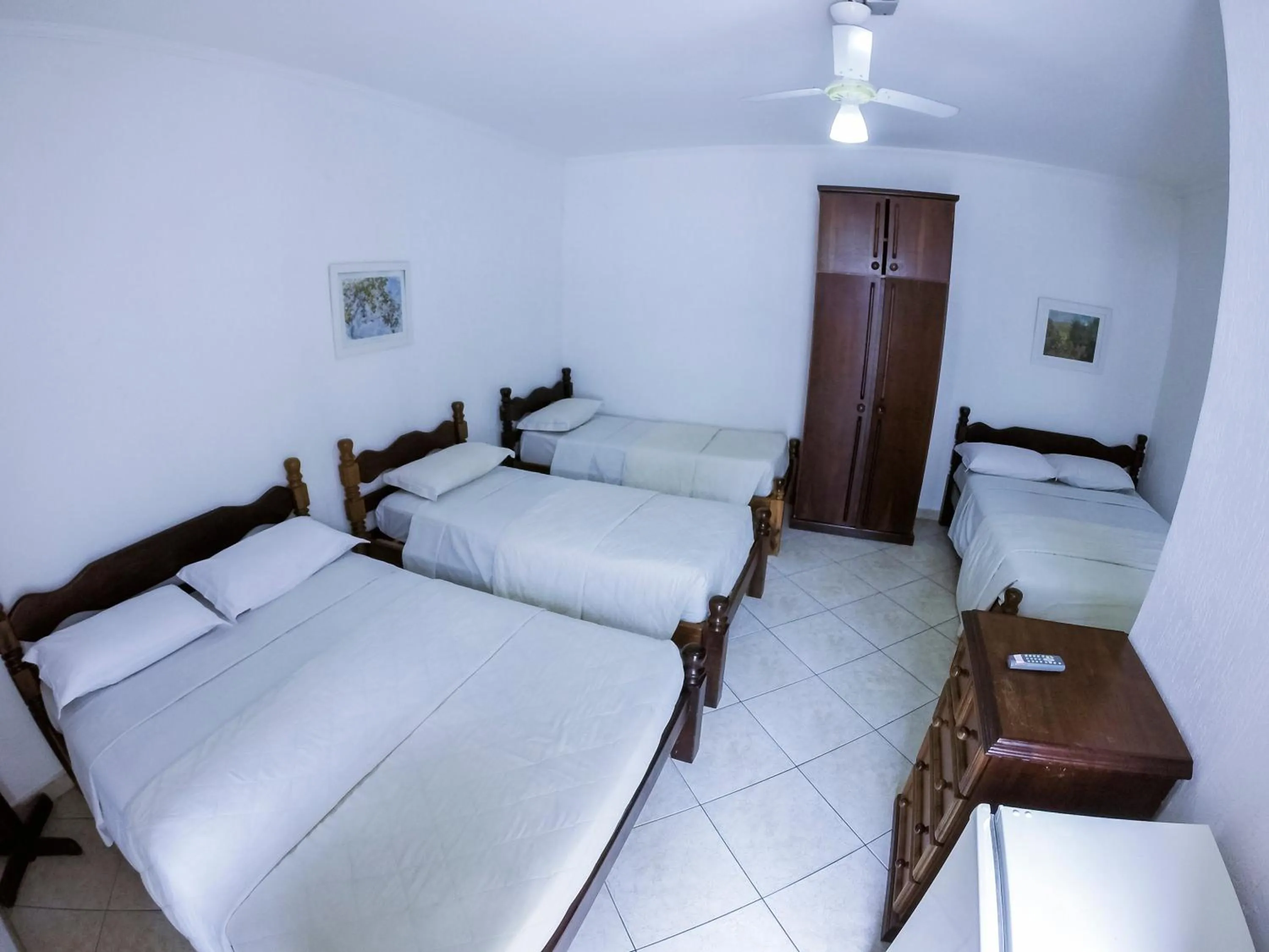Bed in Hotel Morada do Mar