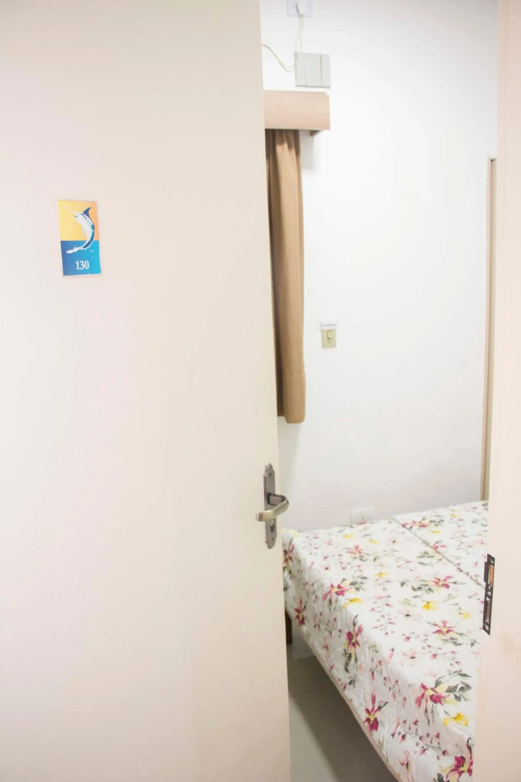 Bed in Hotel Morada do Mar
