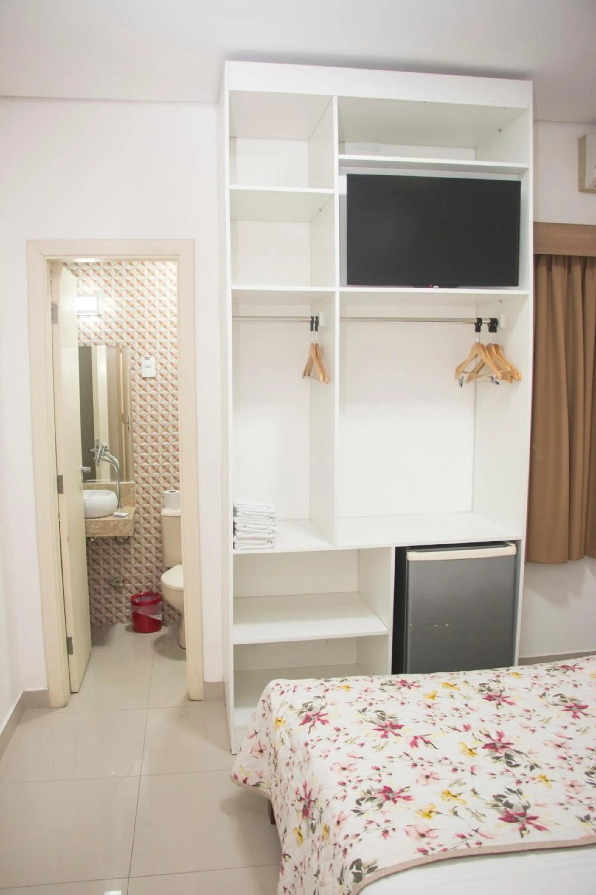 Bed in Hotel Morada do Mar