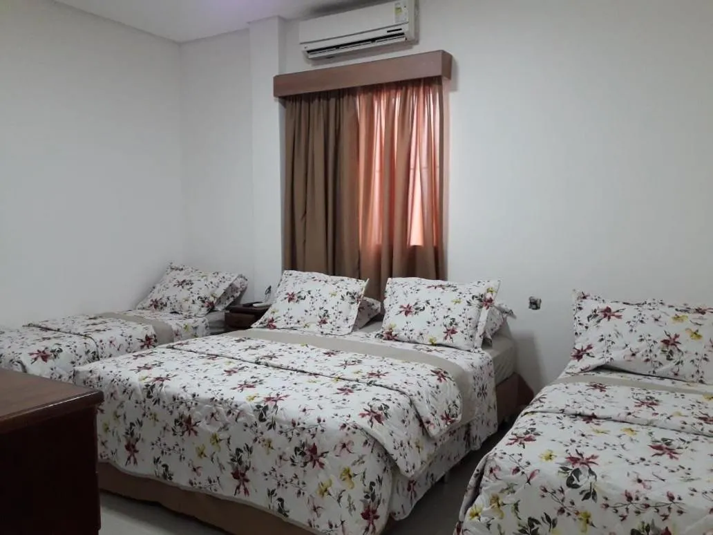 Bed in Hotel Morada do Mar