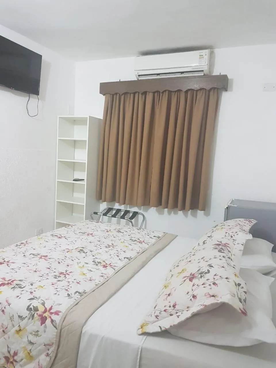 Bed in Hotel Morada do Mar