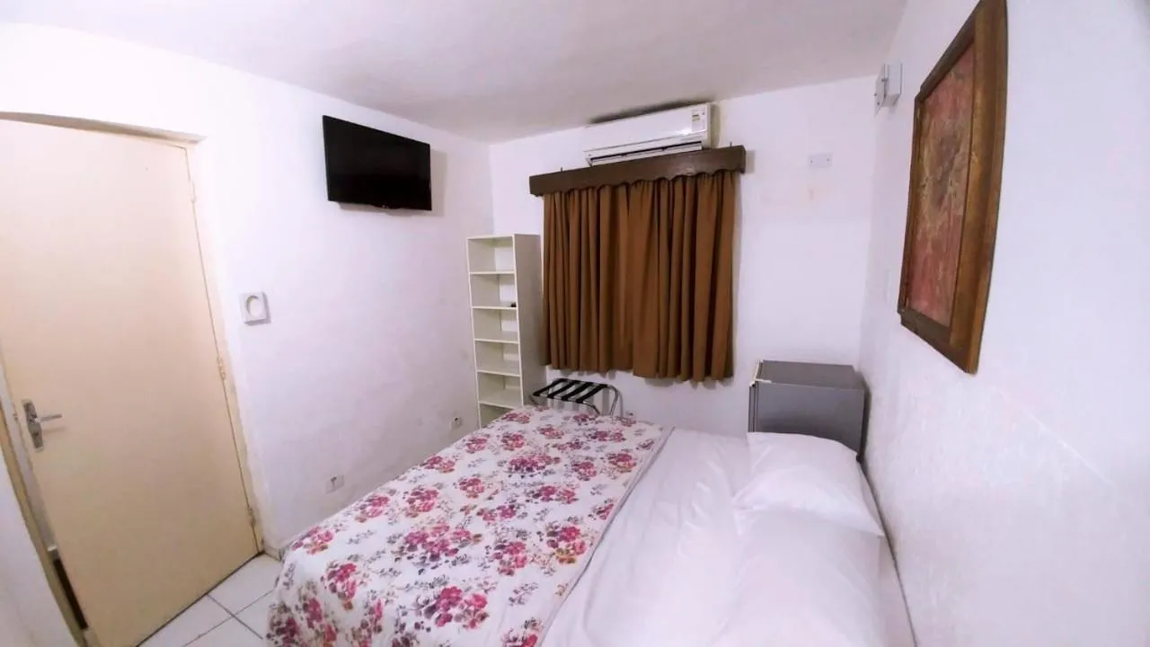 Bed in Hotel Morada do Mar