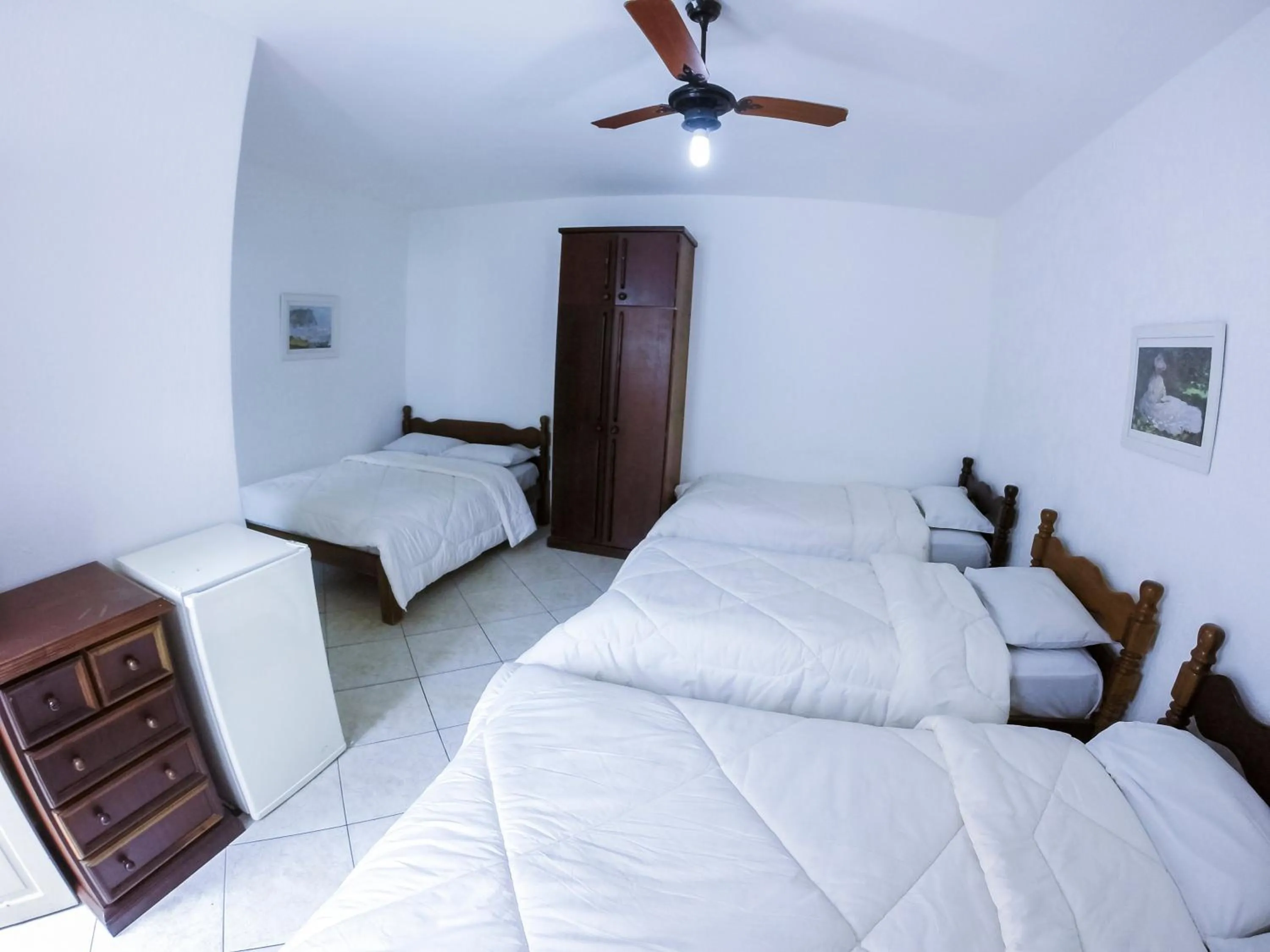 Bed in Hotel Morada do Mar
