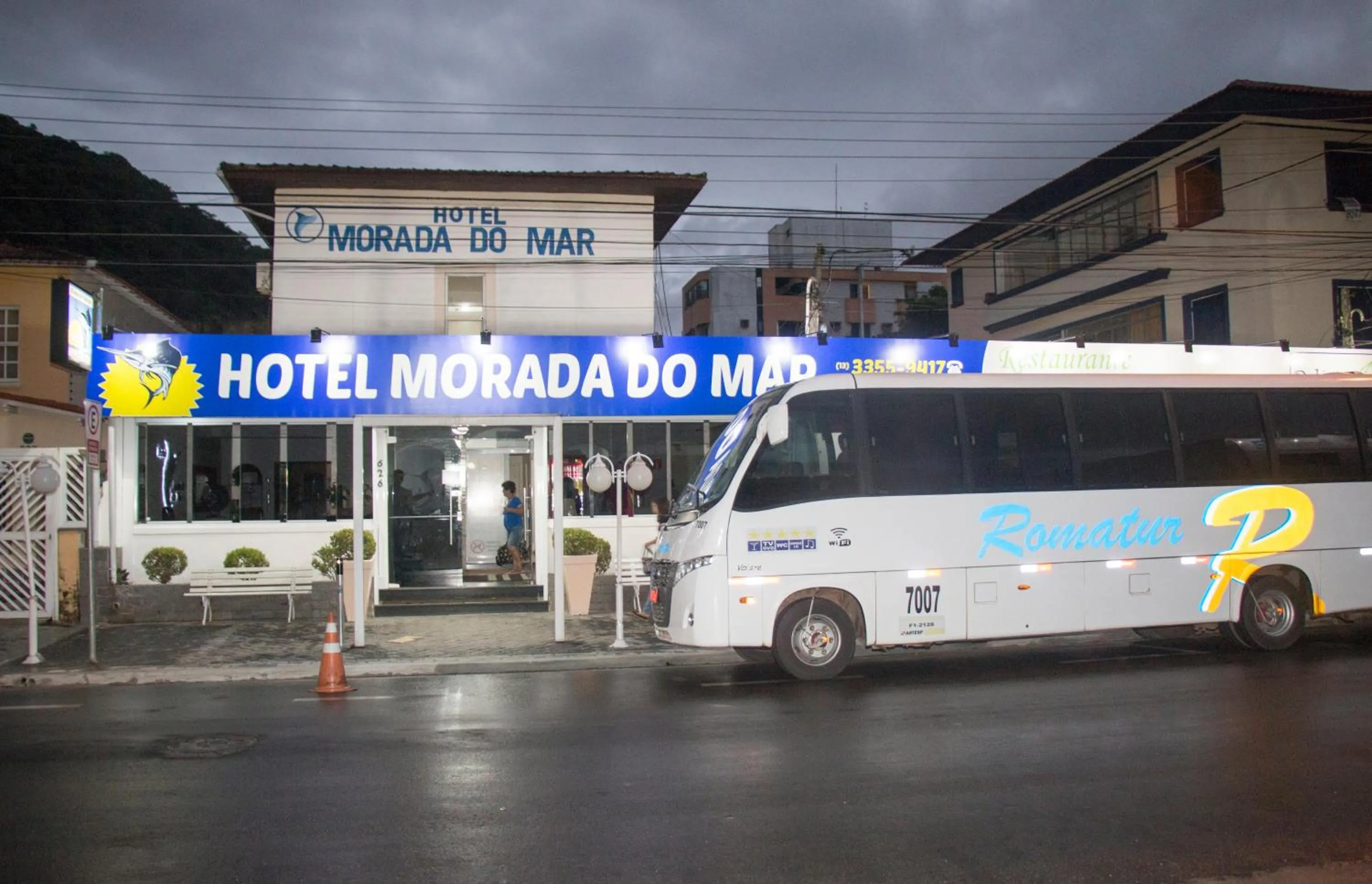 Facade/entrance in Hotel Morada do Mar