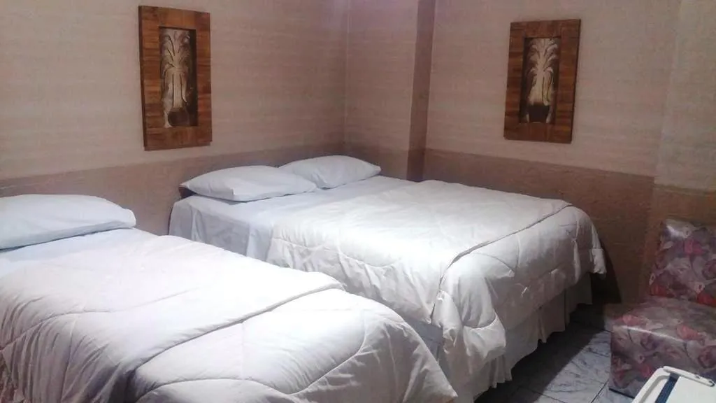 Bed in Hotel Morada do Mar
