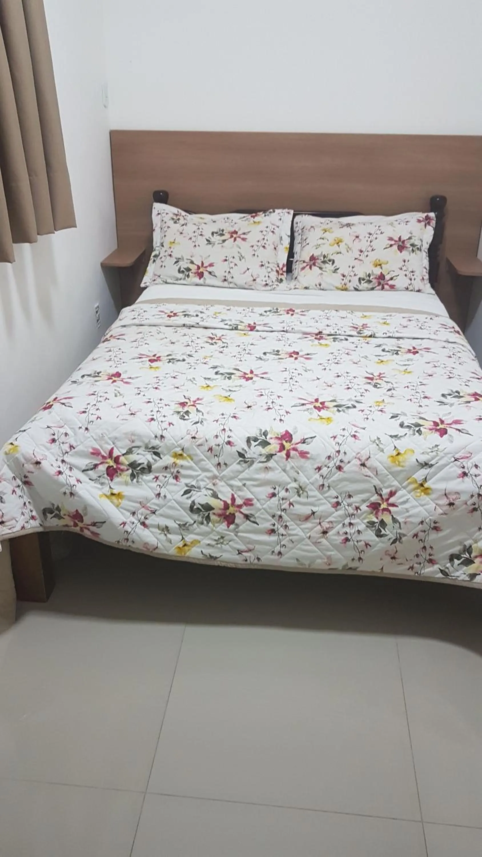 Bed in Hotel Morada do Mar