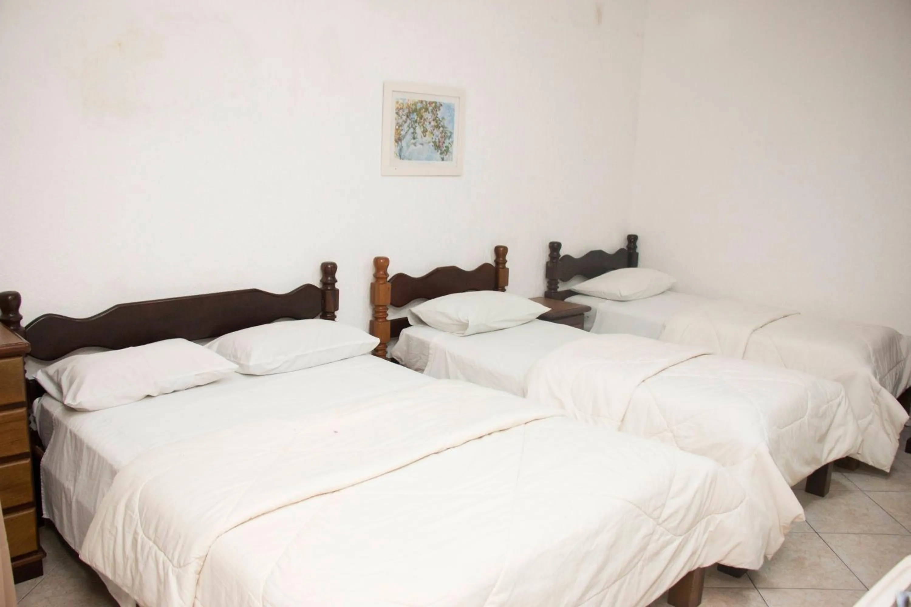 Bed in Hotel Morada do Mar