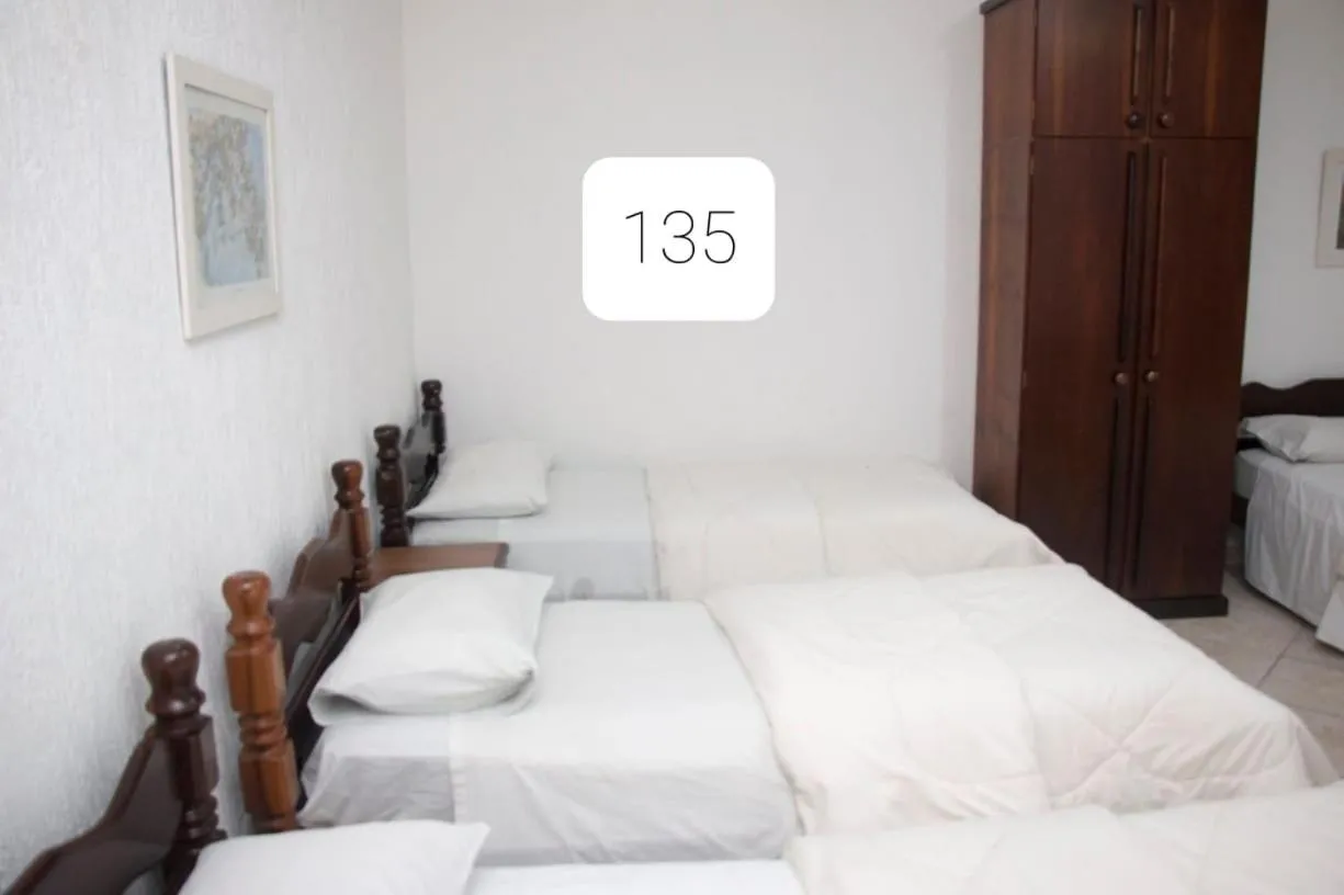 Bed in Hotel Morada do Mar