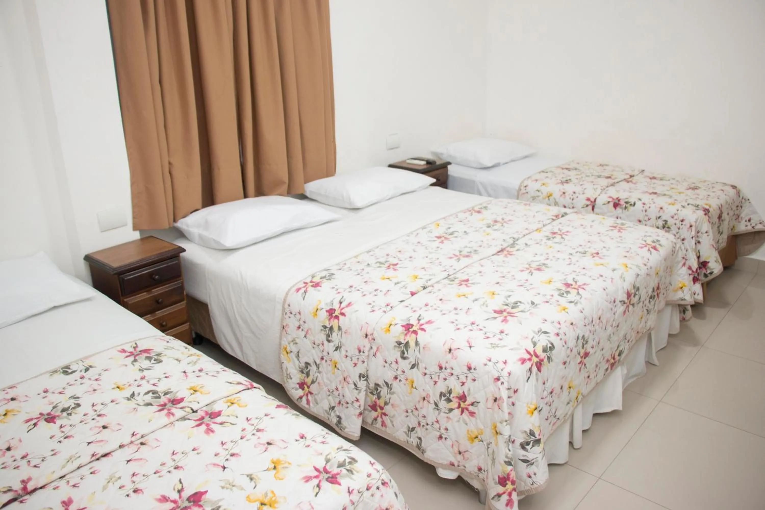 Bed in Hotel Morada do Mar
