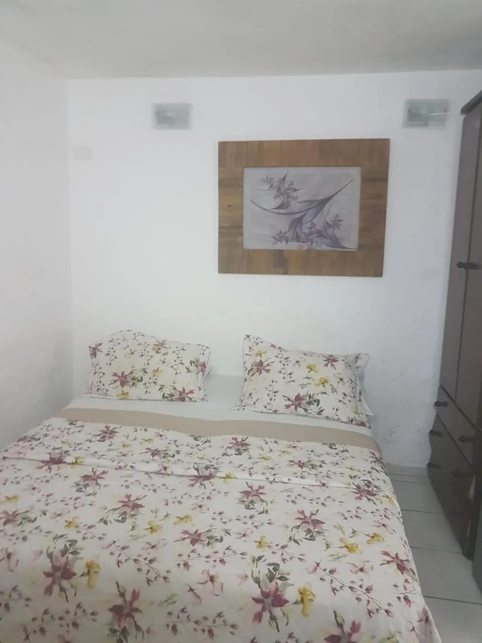 Bed in Hotel Morada do Mar