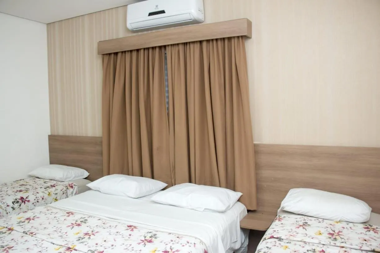Bed in Hotel Morada do Mar