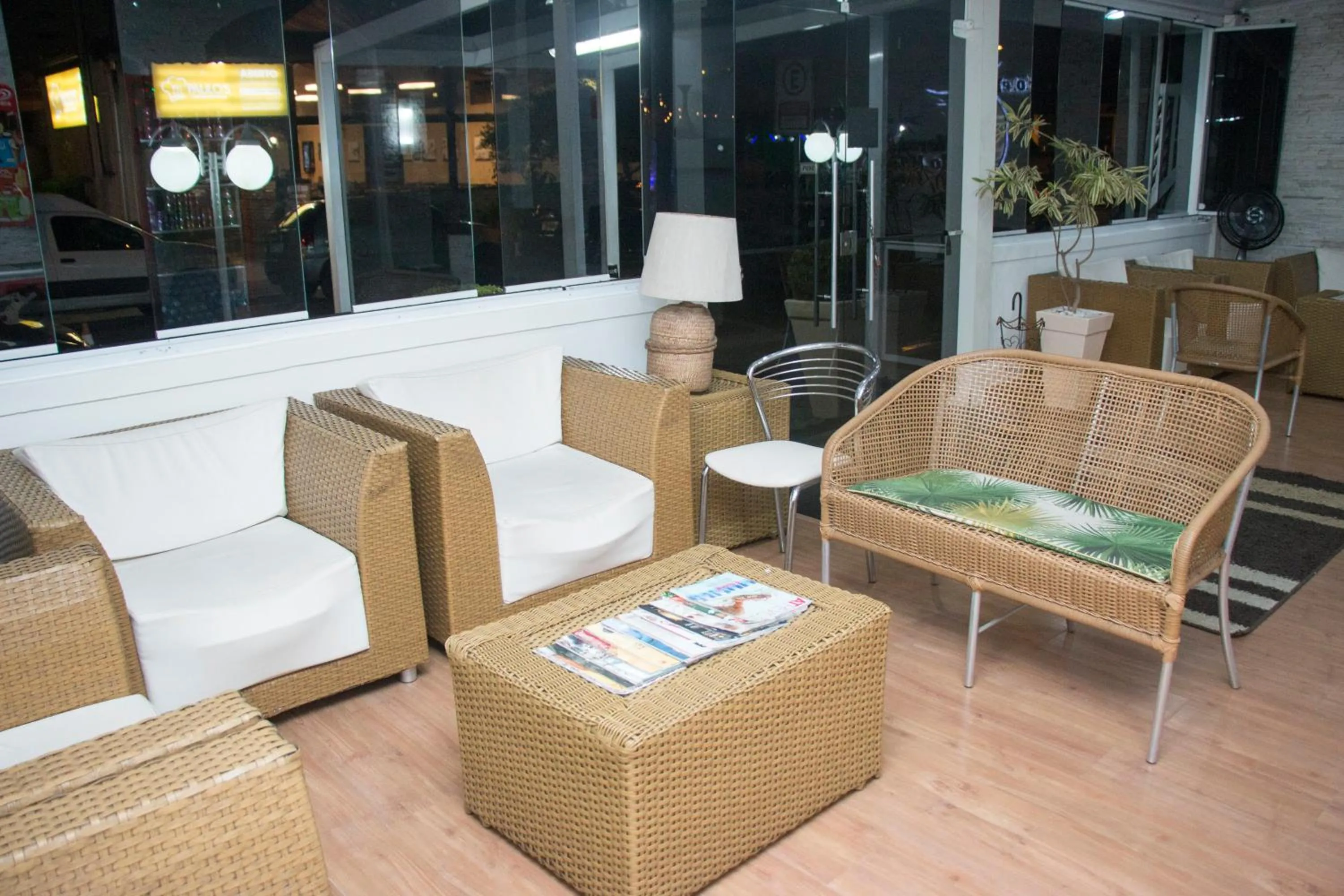 Lobby or reception in Hotel Morada do Mar
