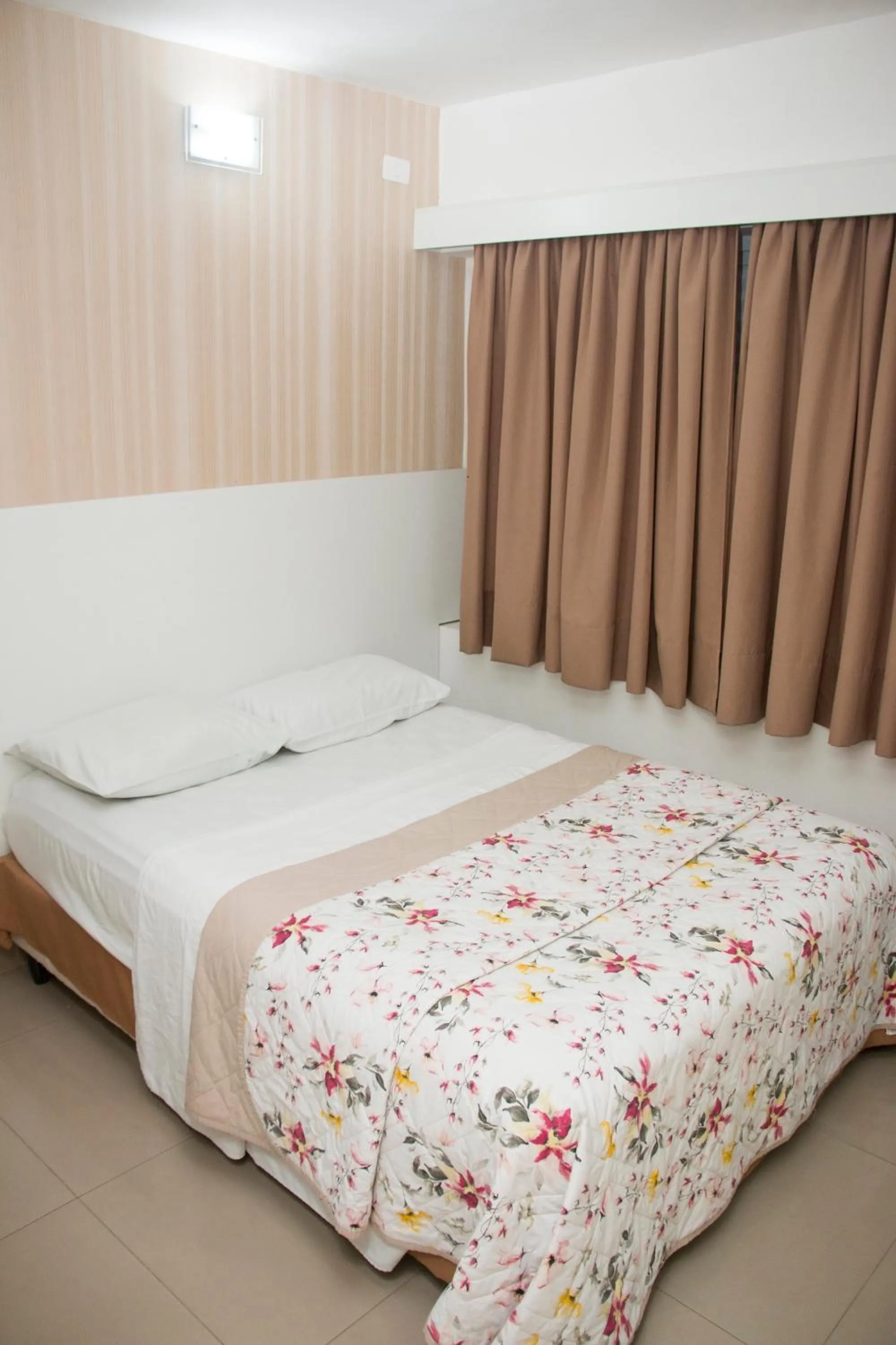 Bed in Hotel Morada do Mar