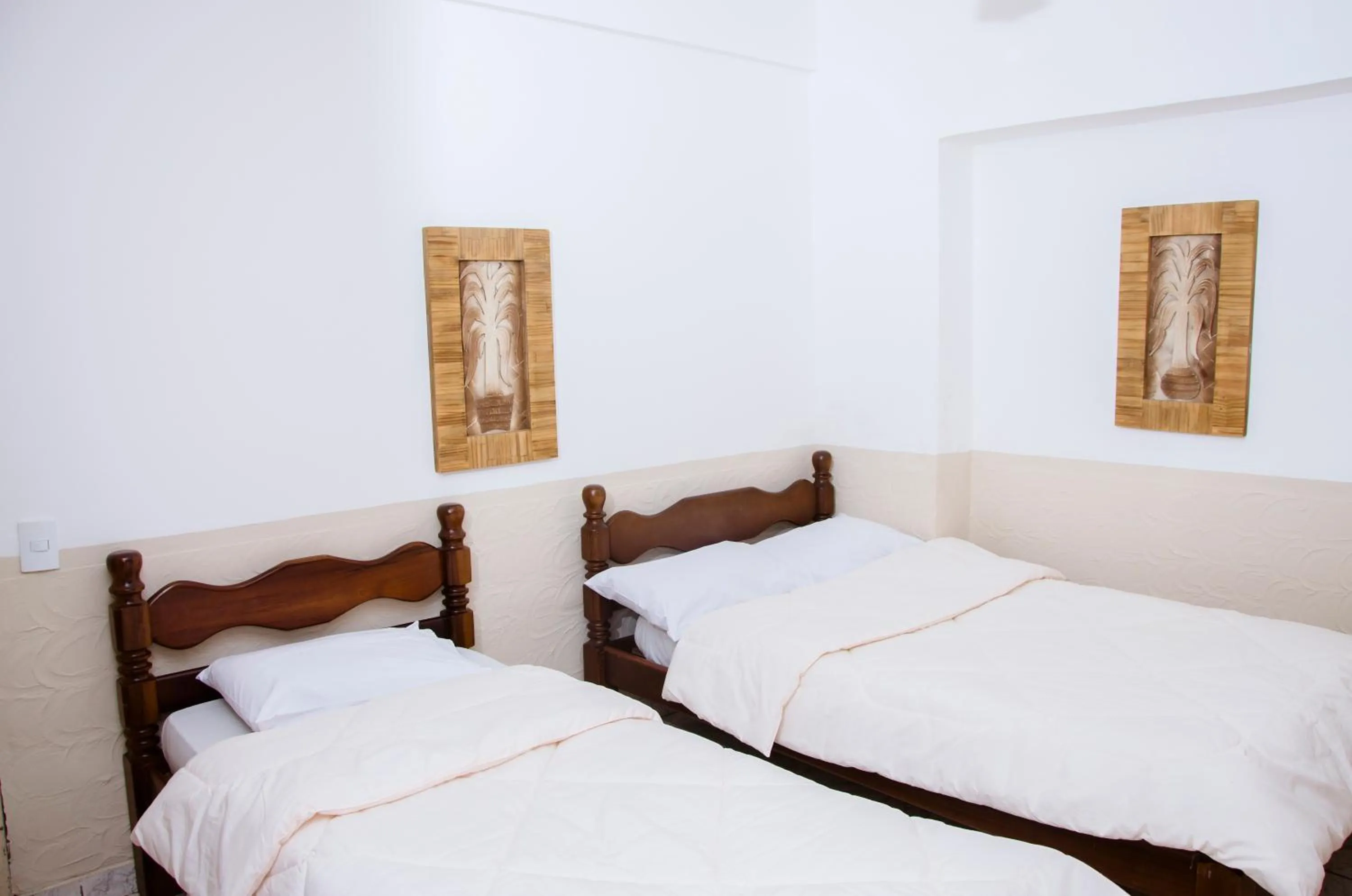 Bed in Hotel Morada do Mar