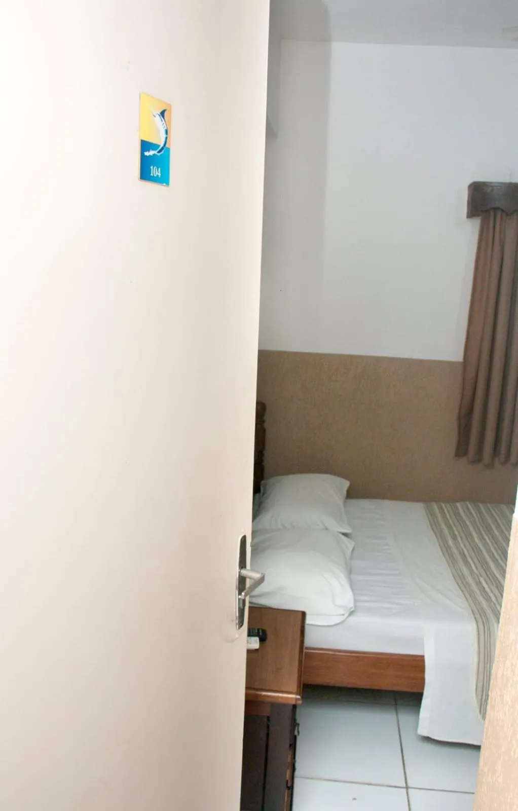 Bed in Hotel Morada do Mar