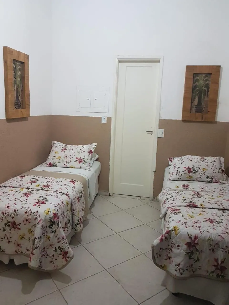 Bed in Hotel Morada do Mar