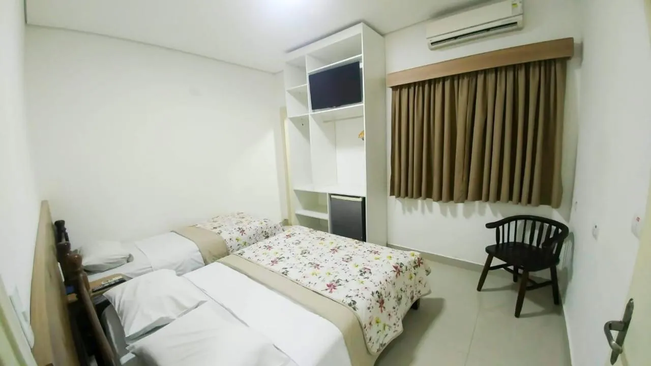 Bed in Hotel Morada do Mar