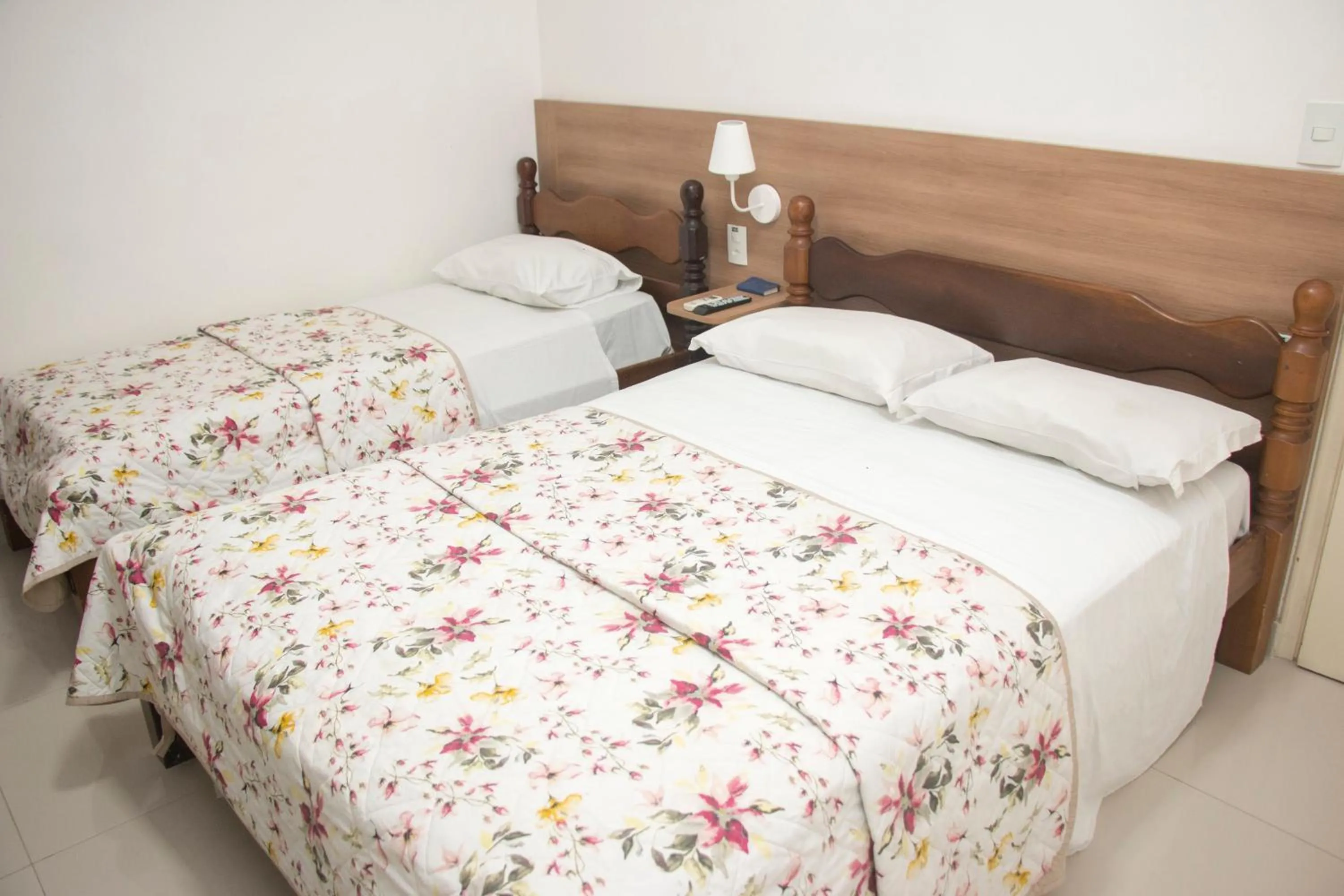 Bed in Hotel Morada do Mar