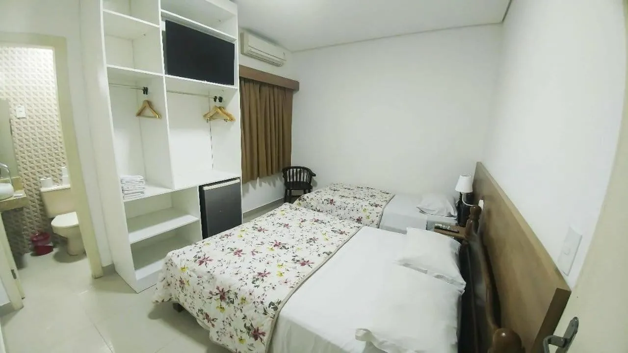 Bed in Hotel Morada do Mar