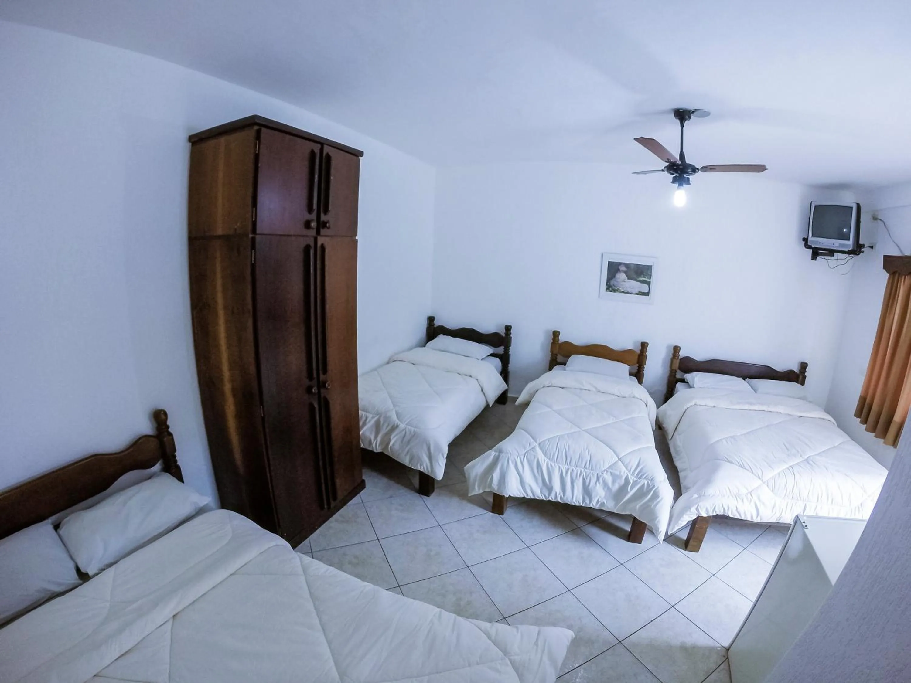 Bed in Hotel Morada do Mar