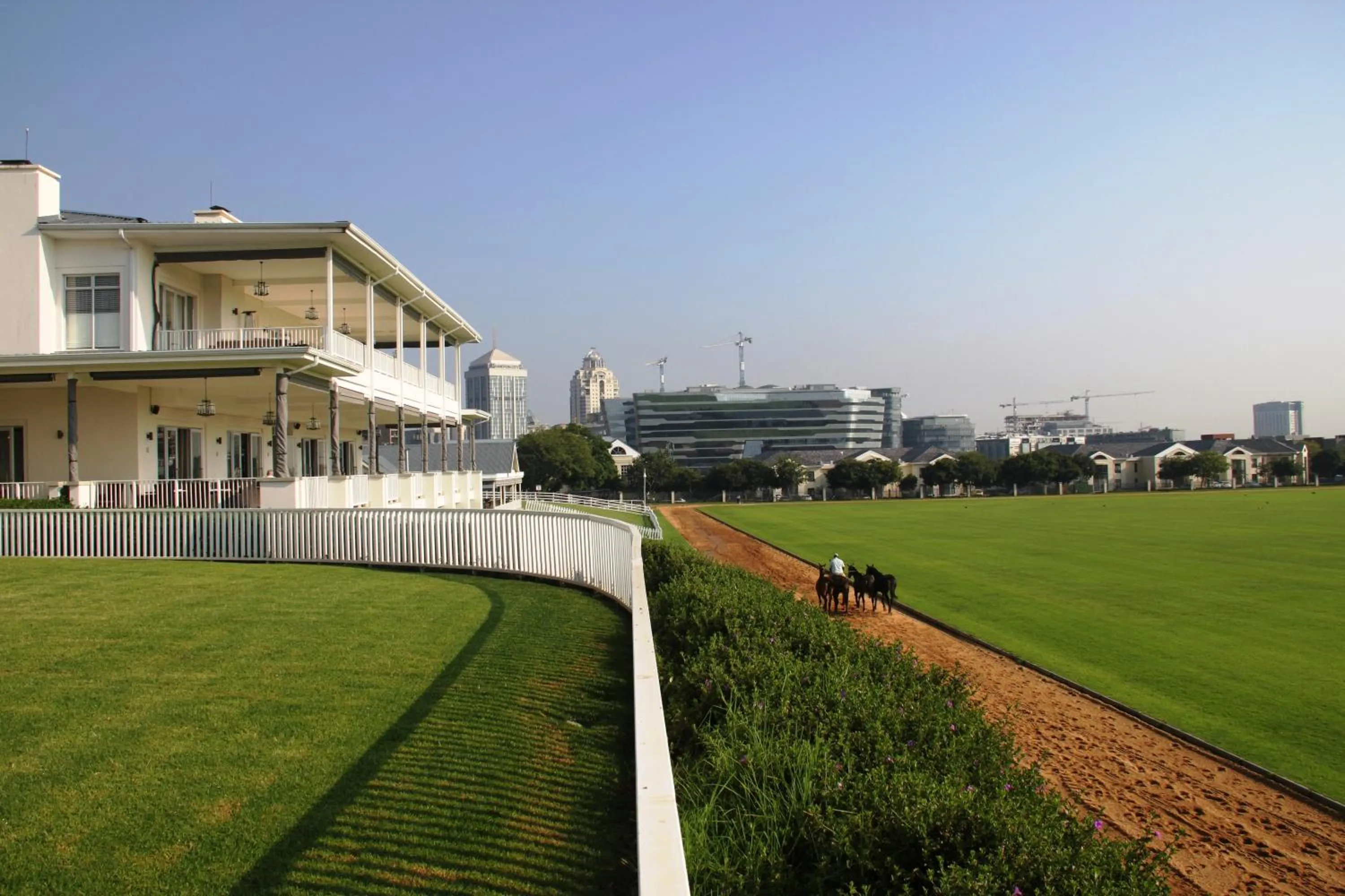 City view in Inanda Club