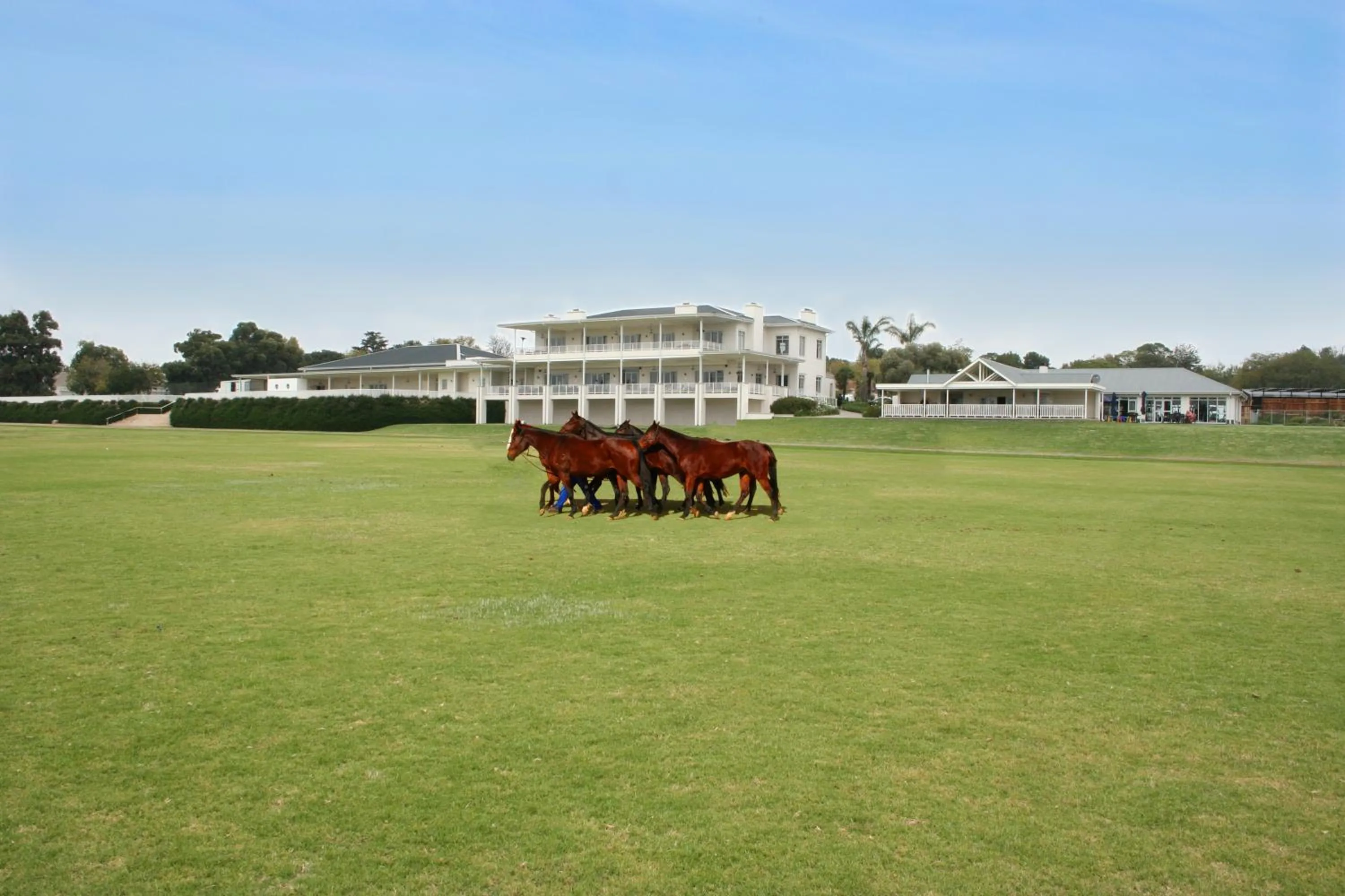 Facade/entrance in Inanda Club