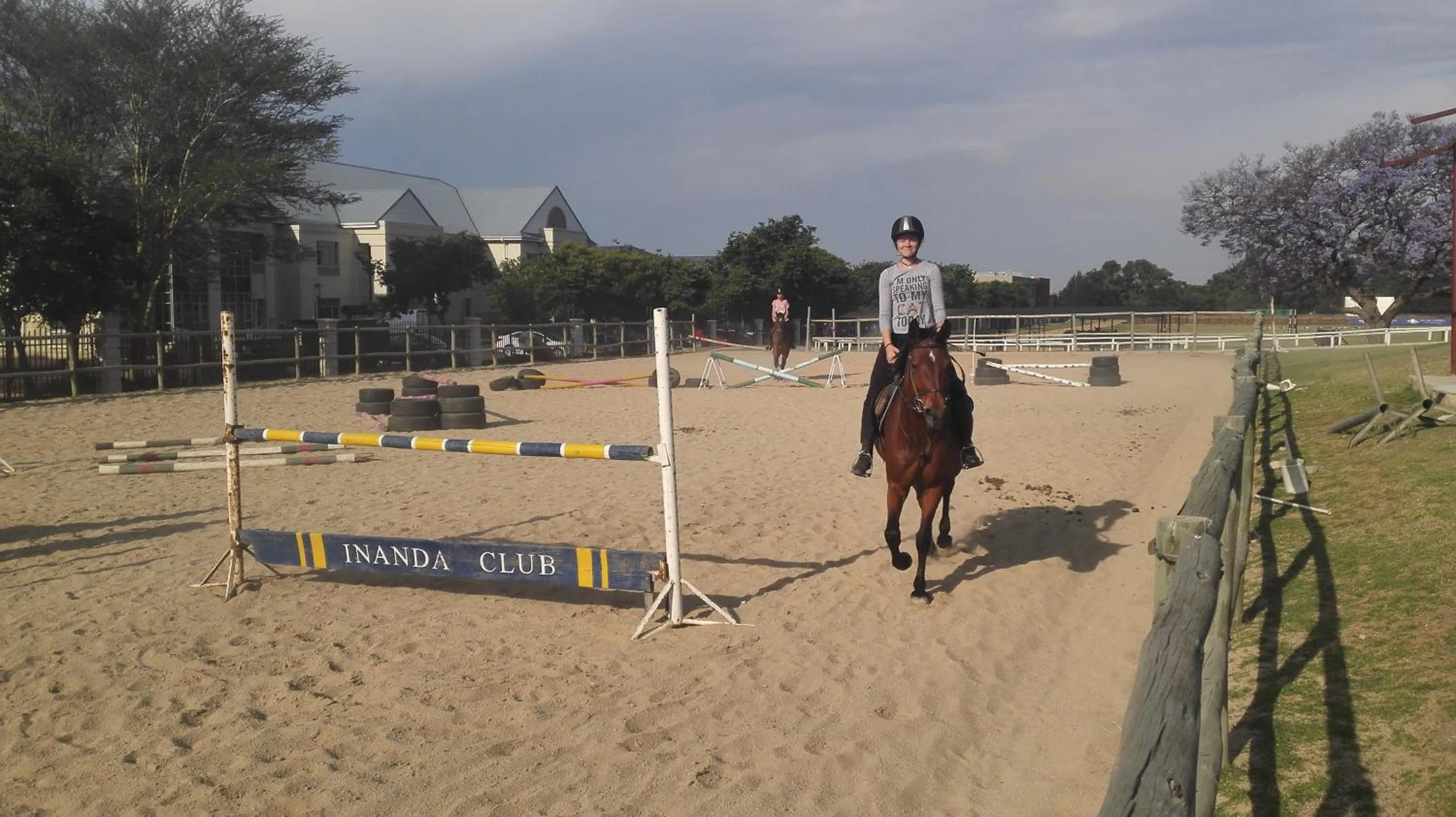 Horse-riding in Inanda Club