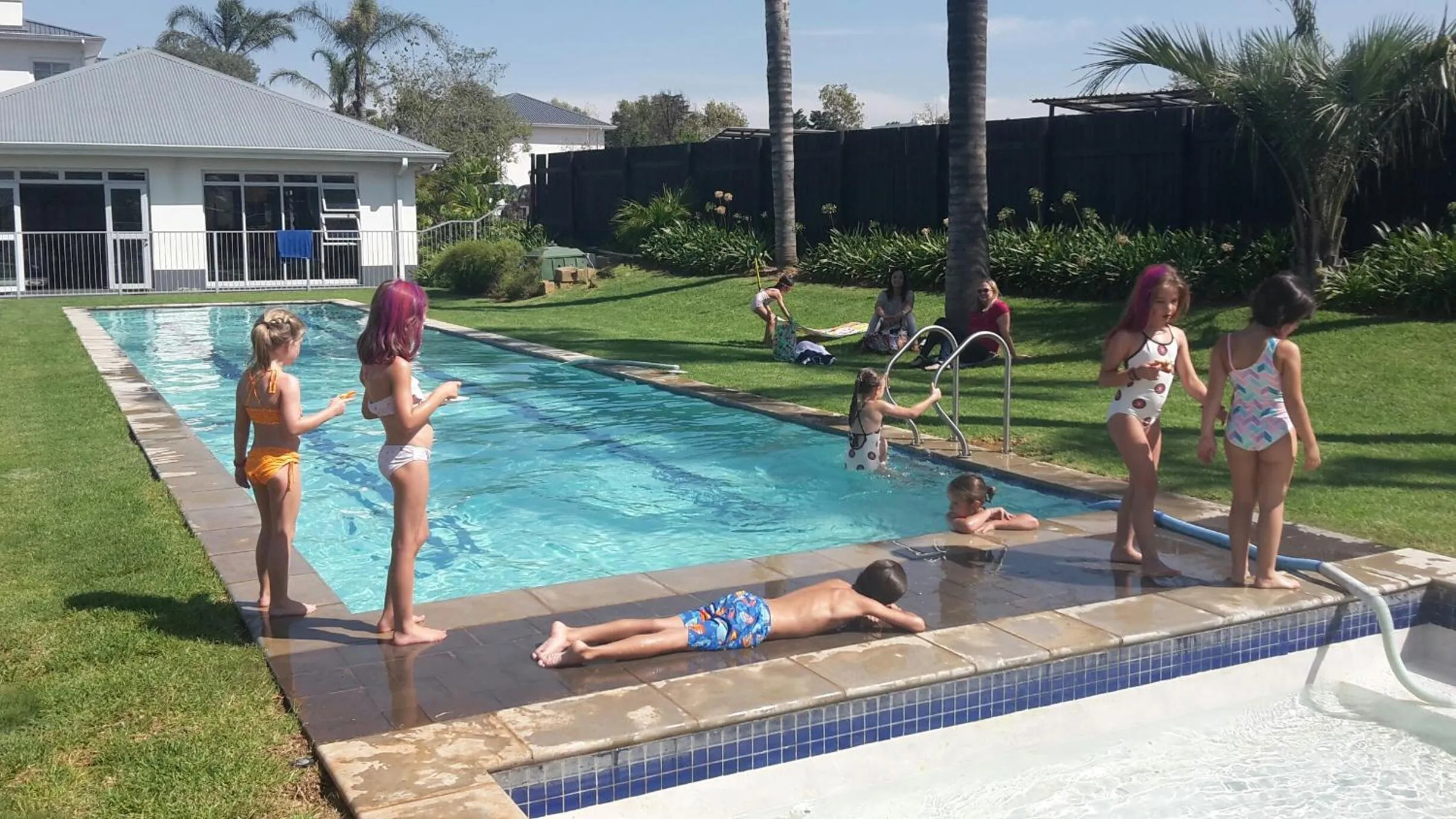 Swimming pool in Inanda Club