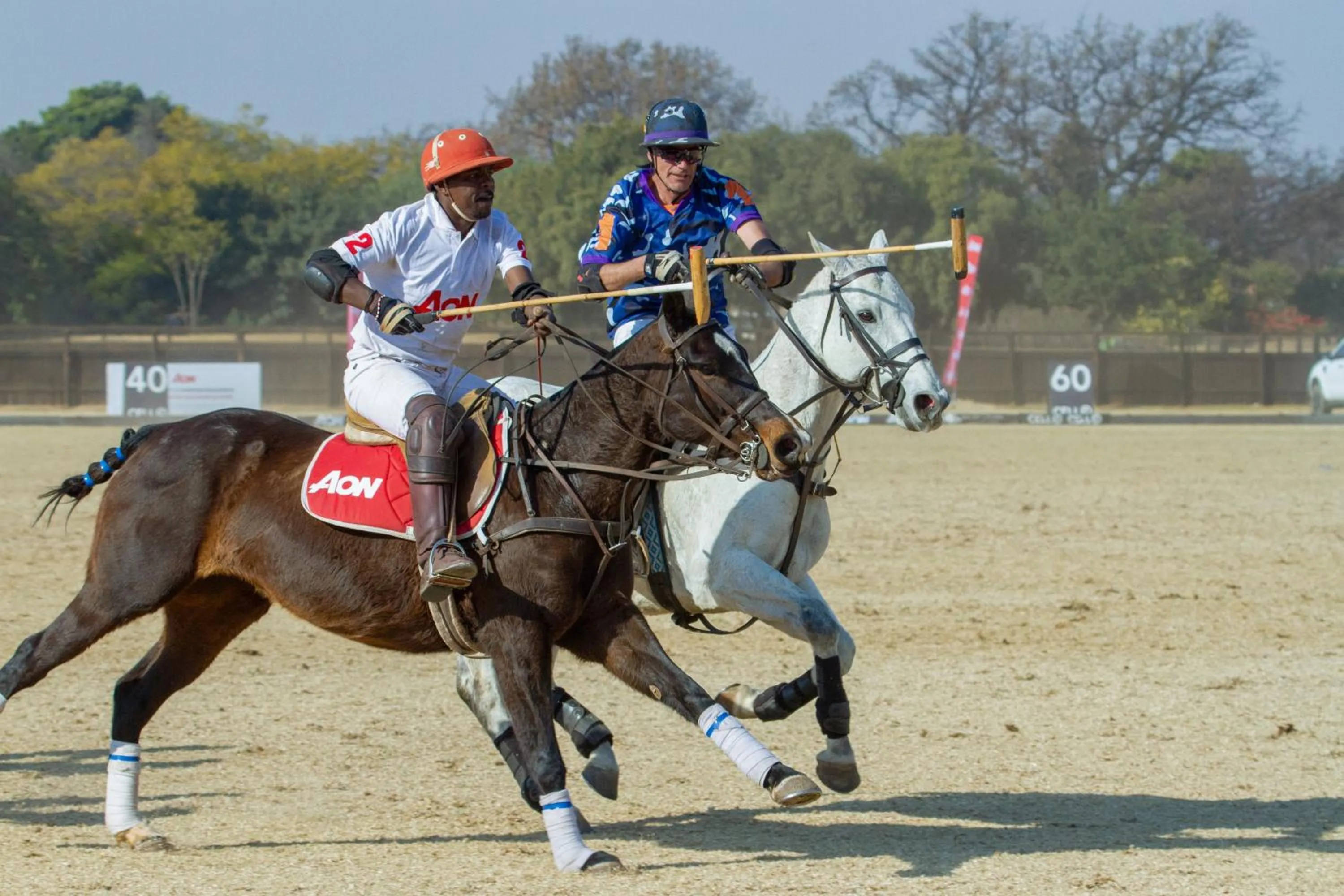 Horse-riding in Inanda Club