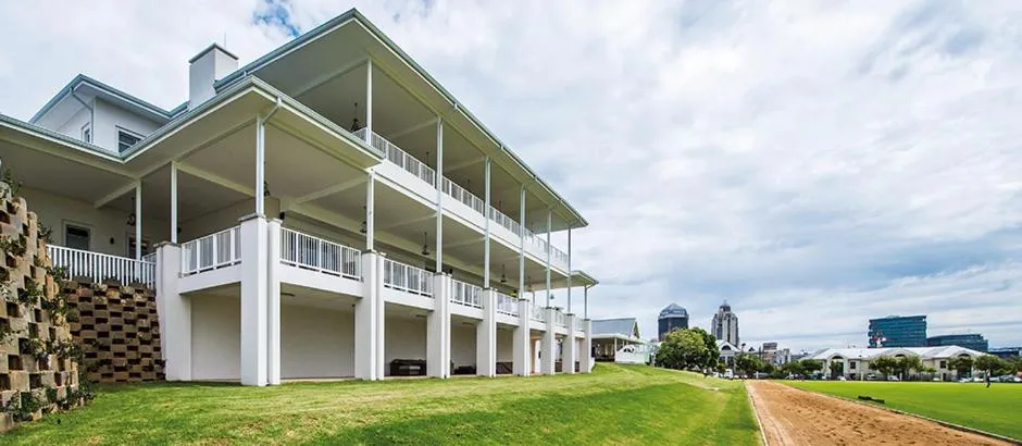 Property building in Inanda Club