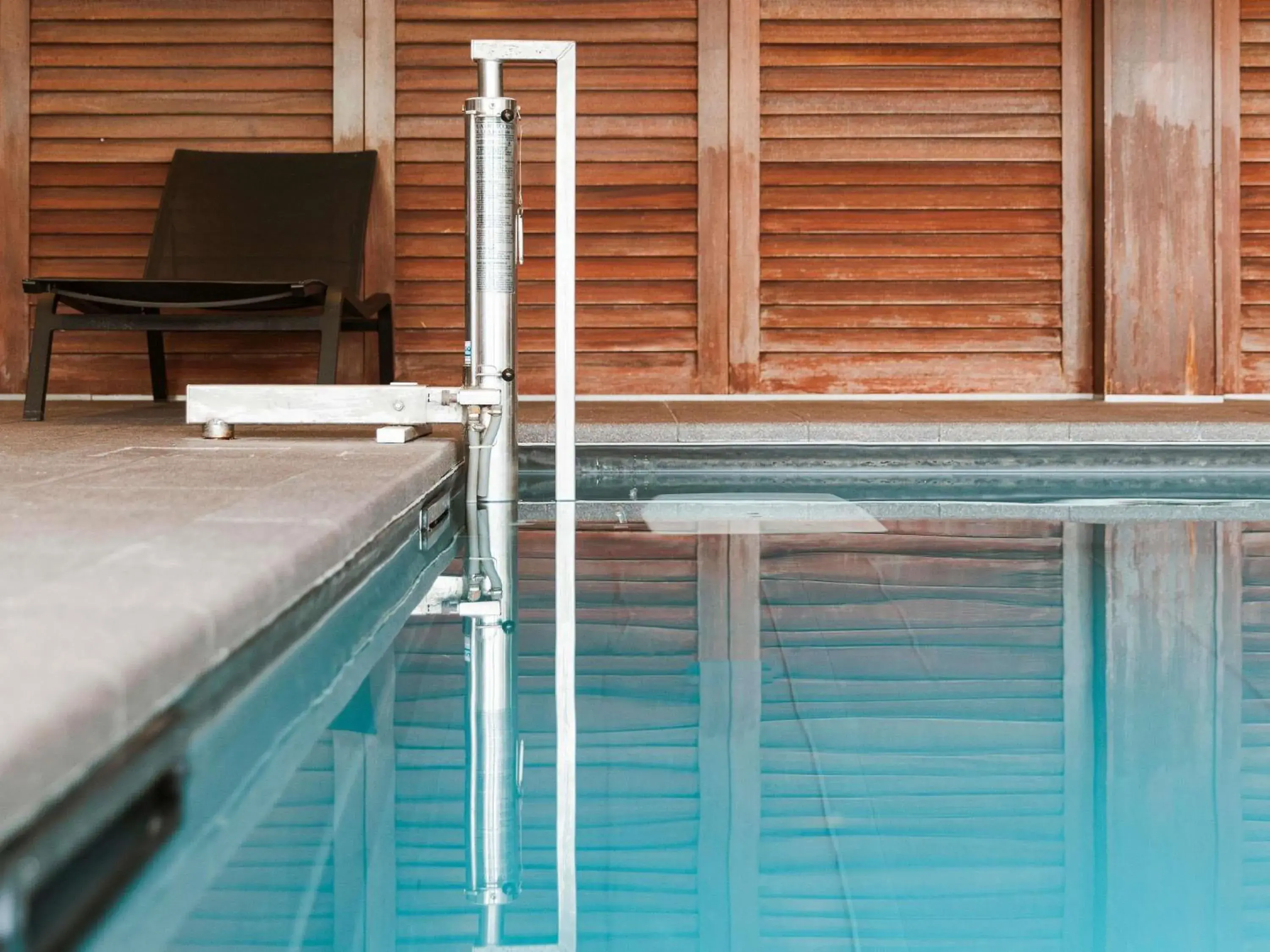 Pool view in Pullman Toulouse Pool view in Pullman Toulouse