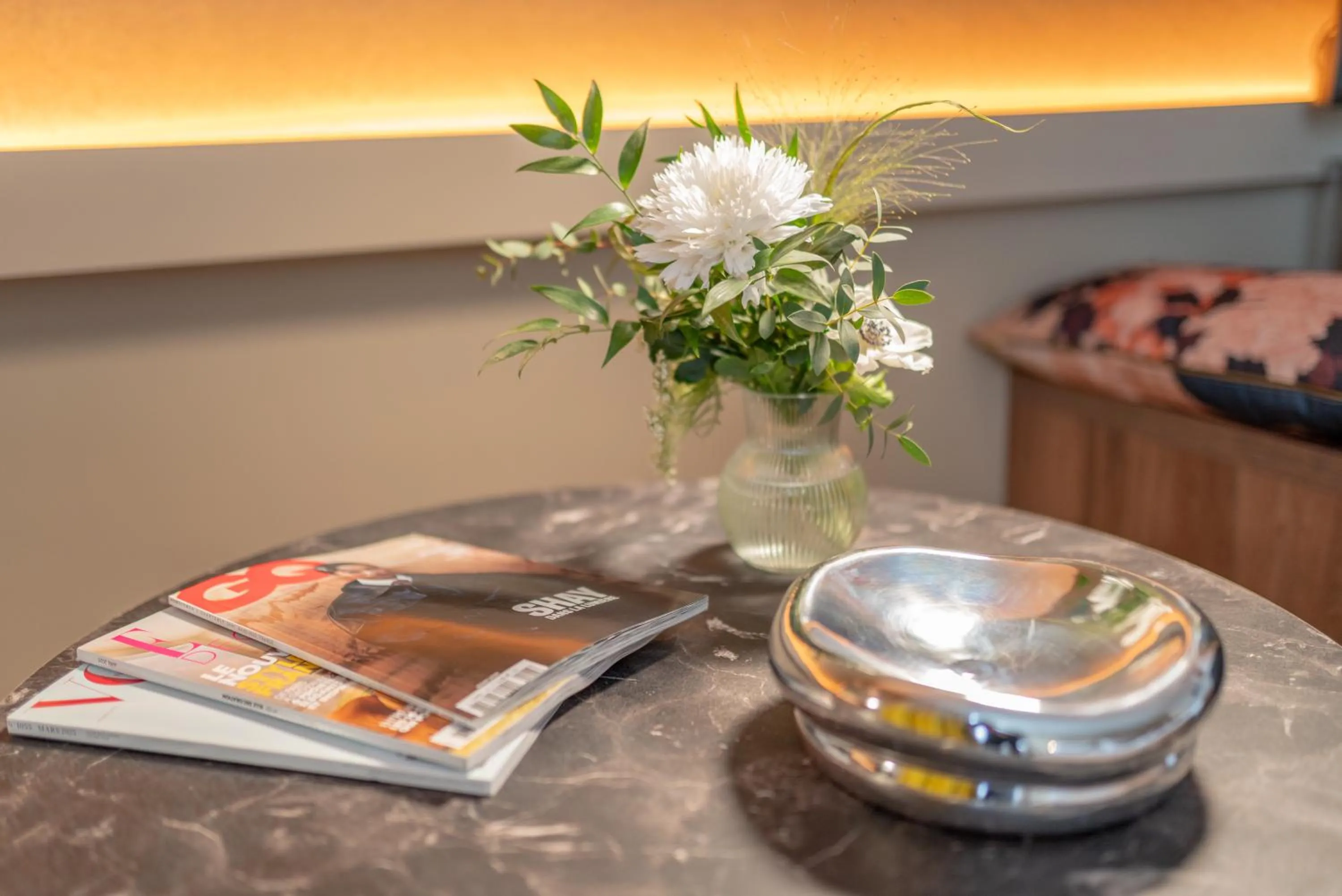 Decorative detail in Pullman Toulouse