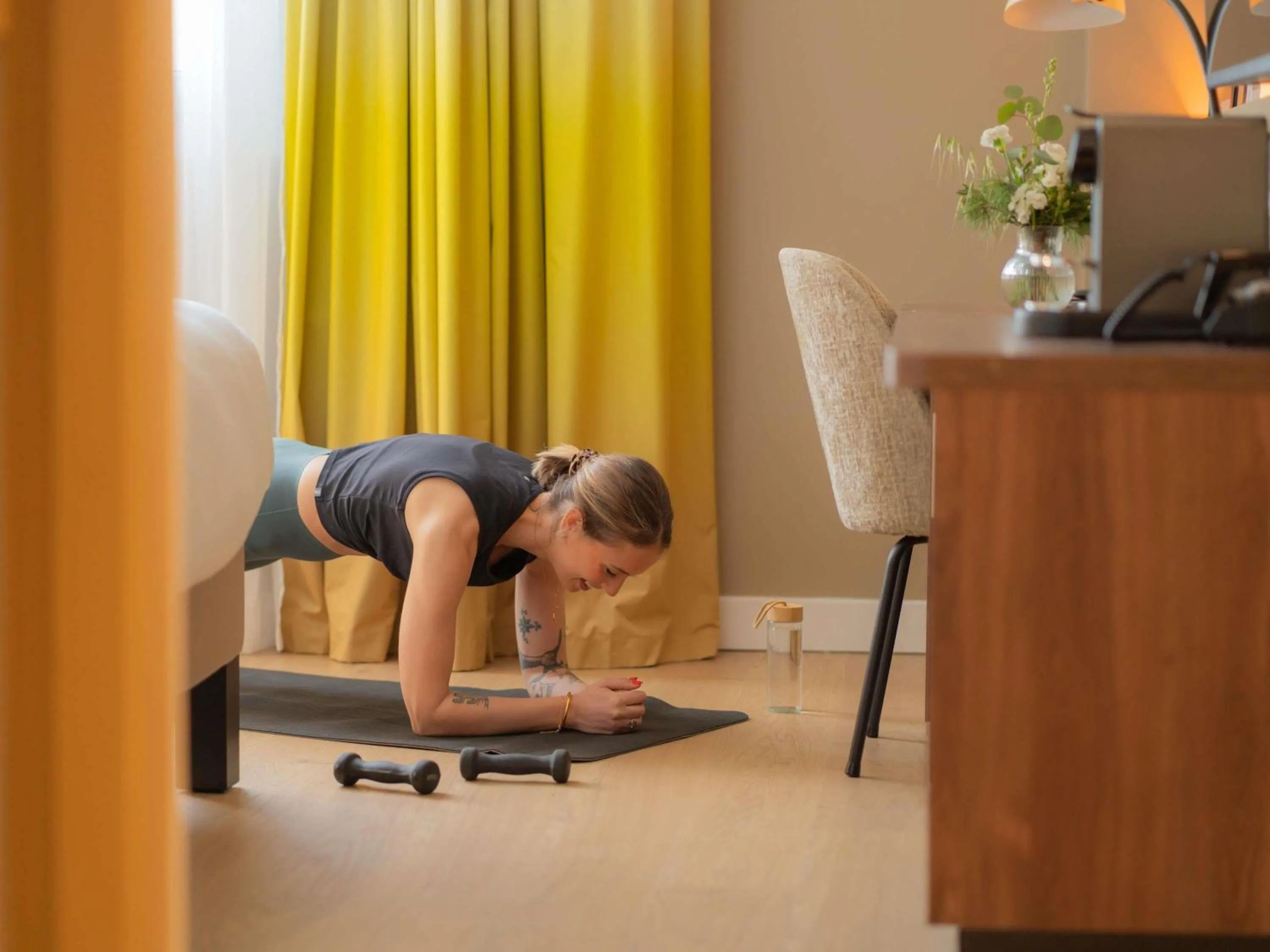 Fitness centre/facilities in Pullman Toulouse