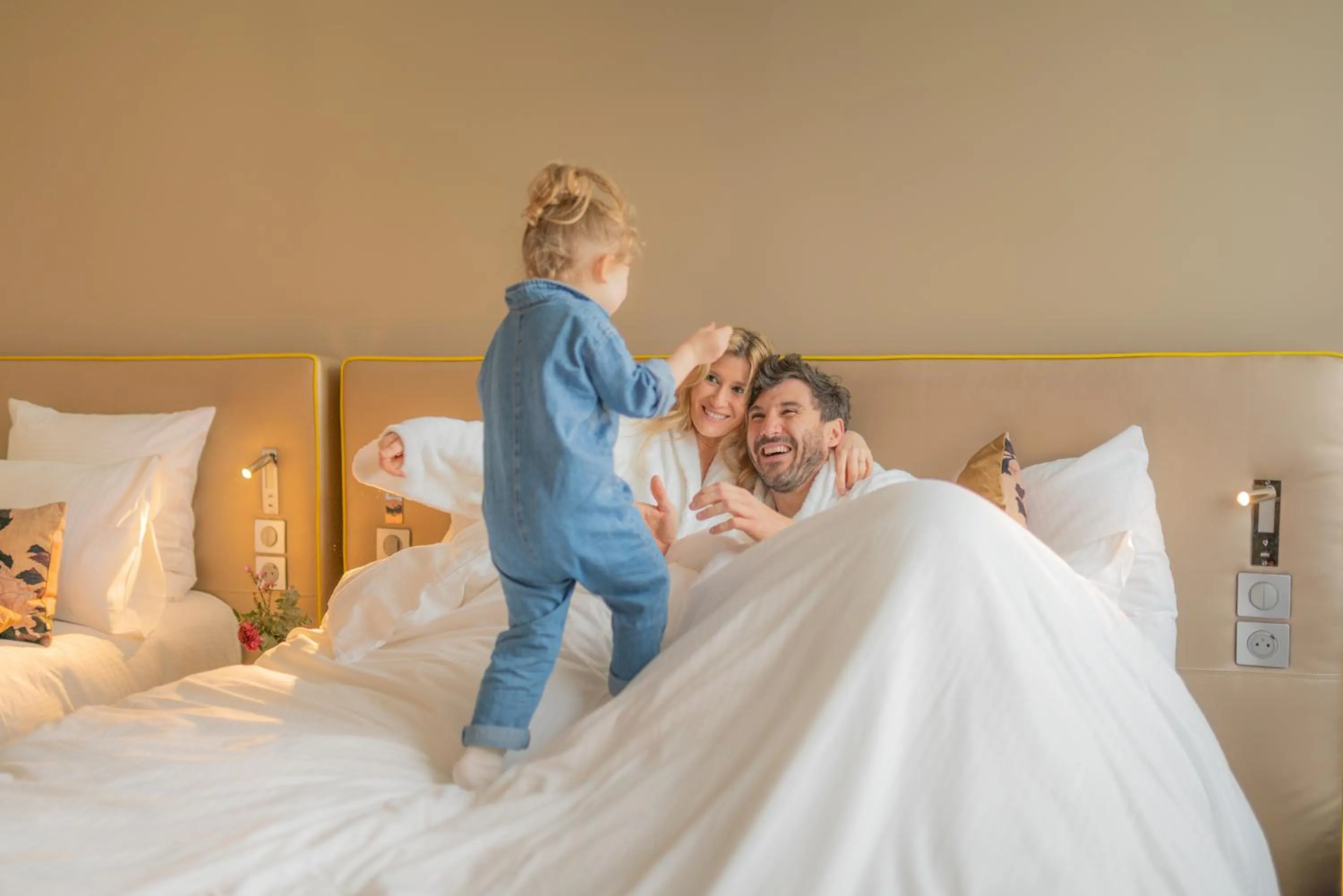 Family, Bed in Pullman Toulouse