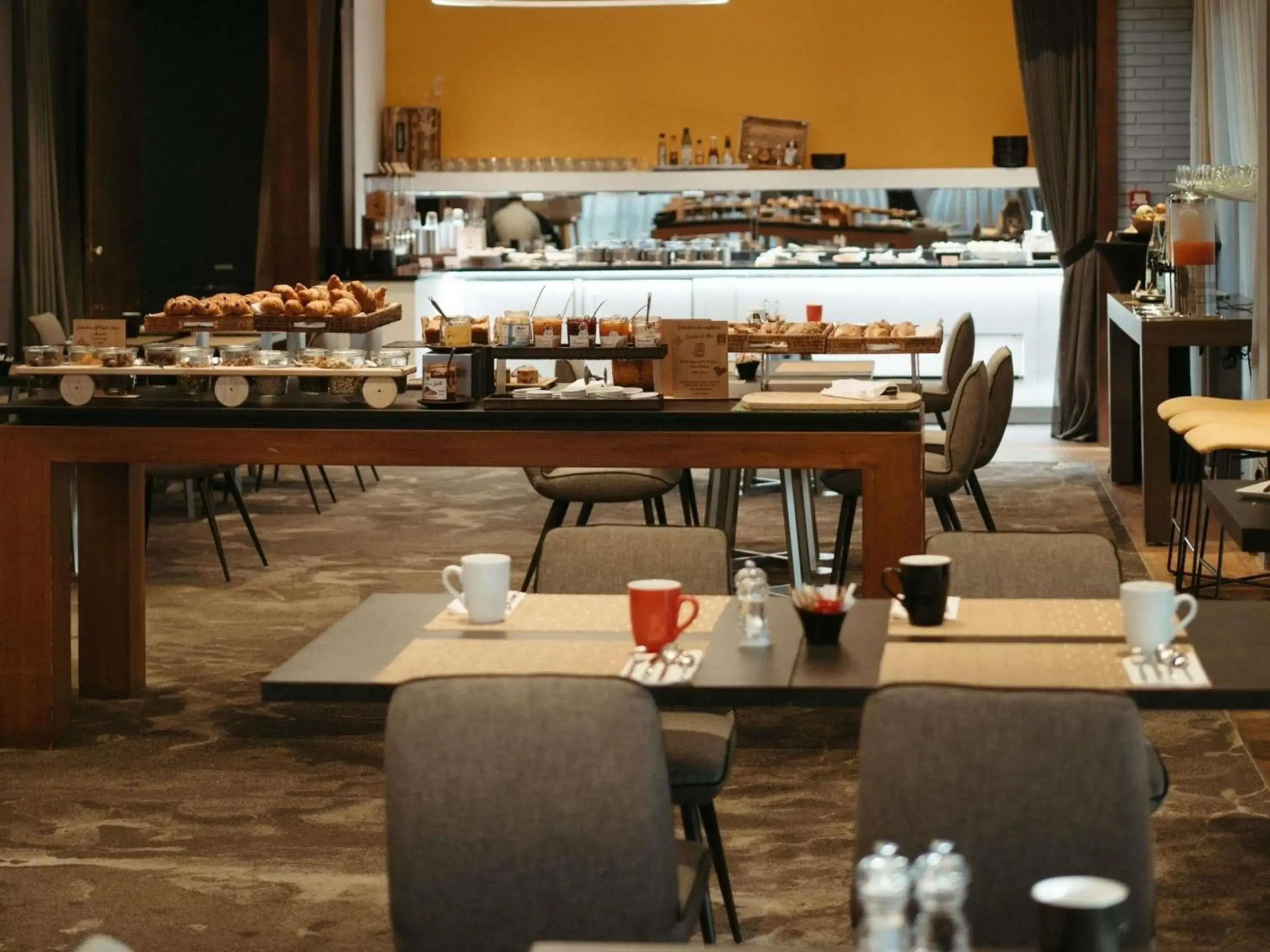 Breakfast in Pullman Toulouse Breakfast in Pullman Toulouse