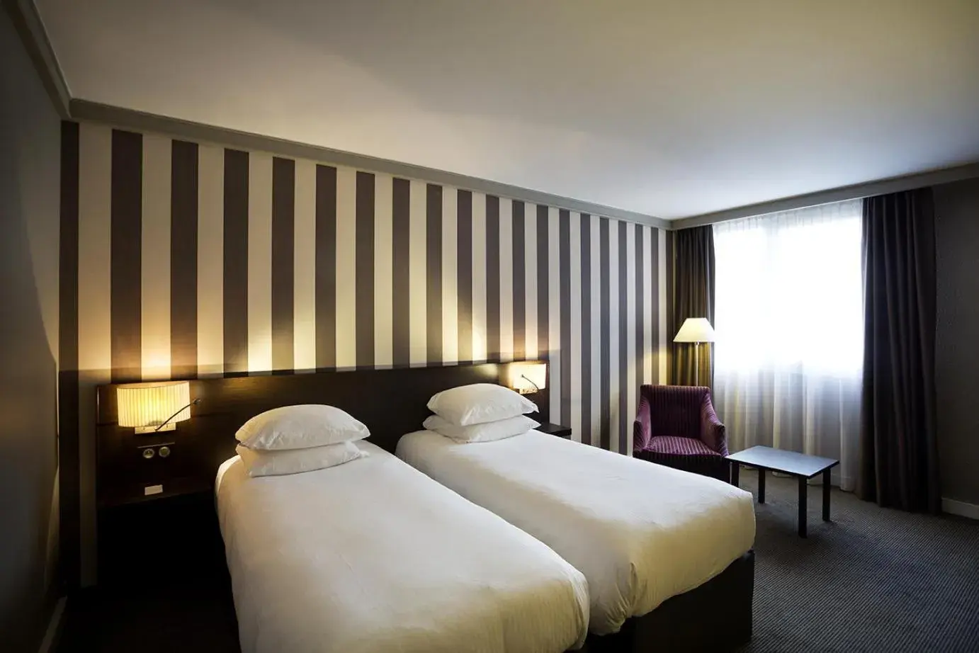 Classic Room with Twin beds in Pullman Toulouse Airport Classic Room with Twin beds in Pullman Toulouse Airport
