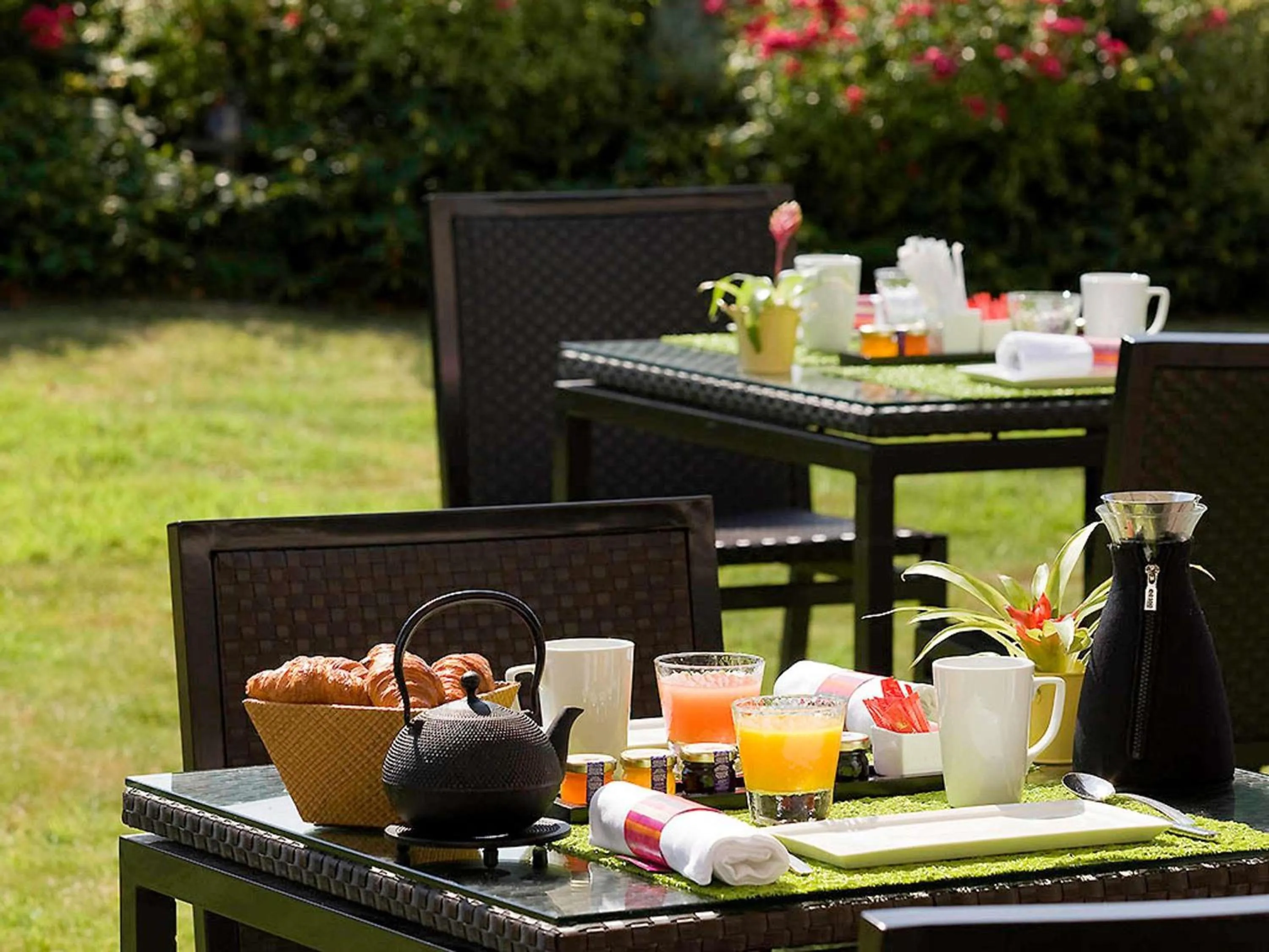 Restaurant/places to eat in Pullman Toulouse