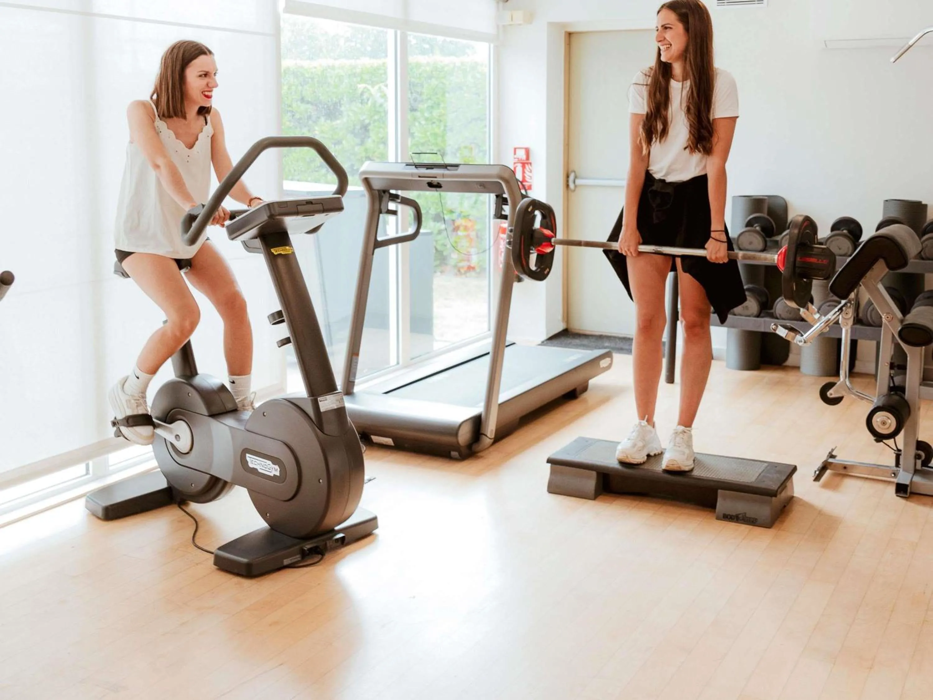 Fitness centre/facilities in Pullman Toulouse
