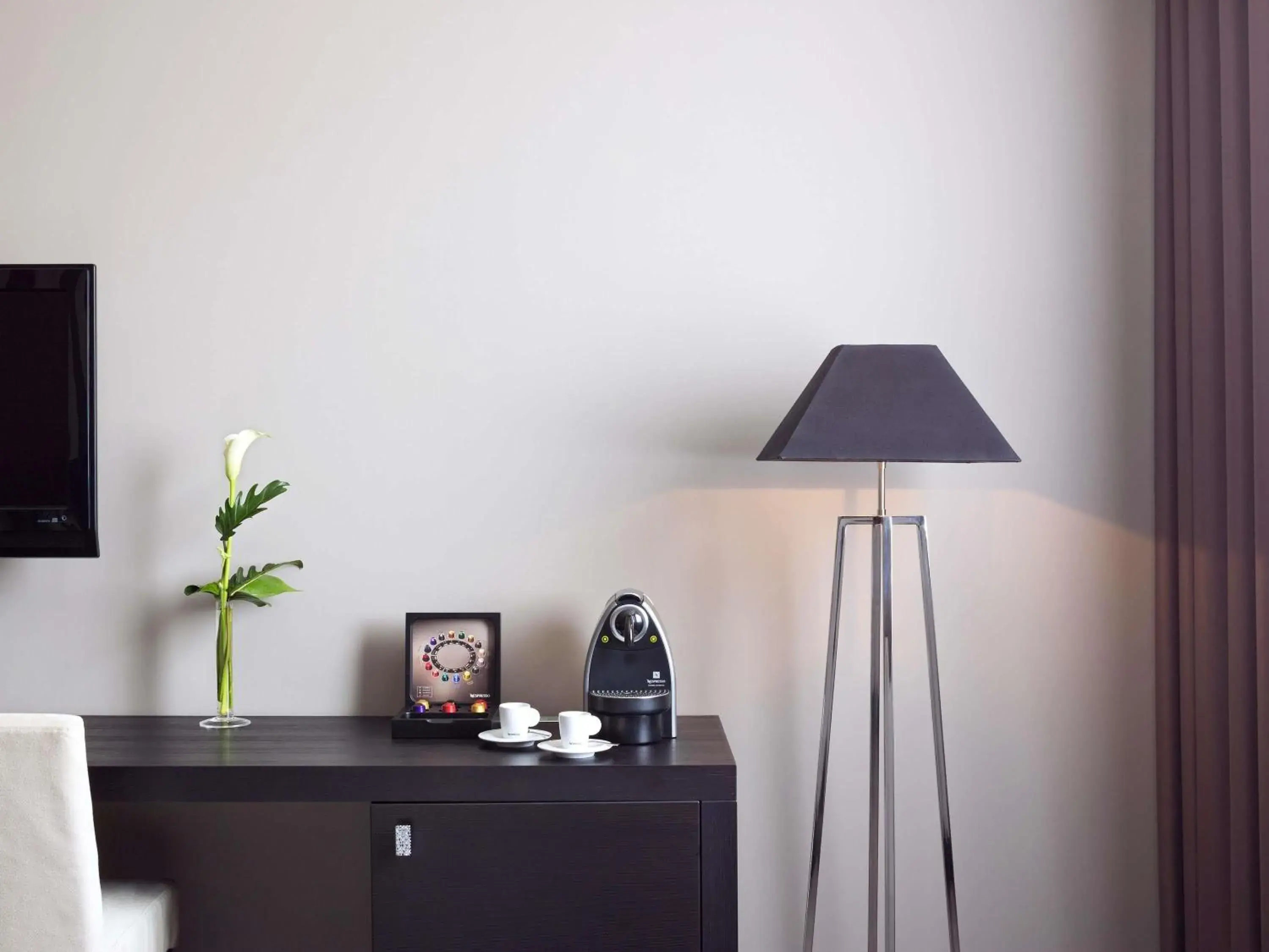 Bedroom in Pullman Toulouse Bedroom in Pullman Toulouse