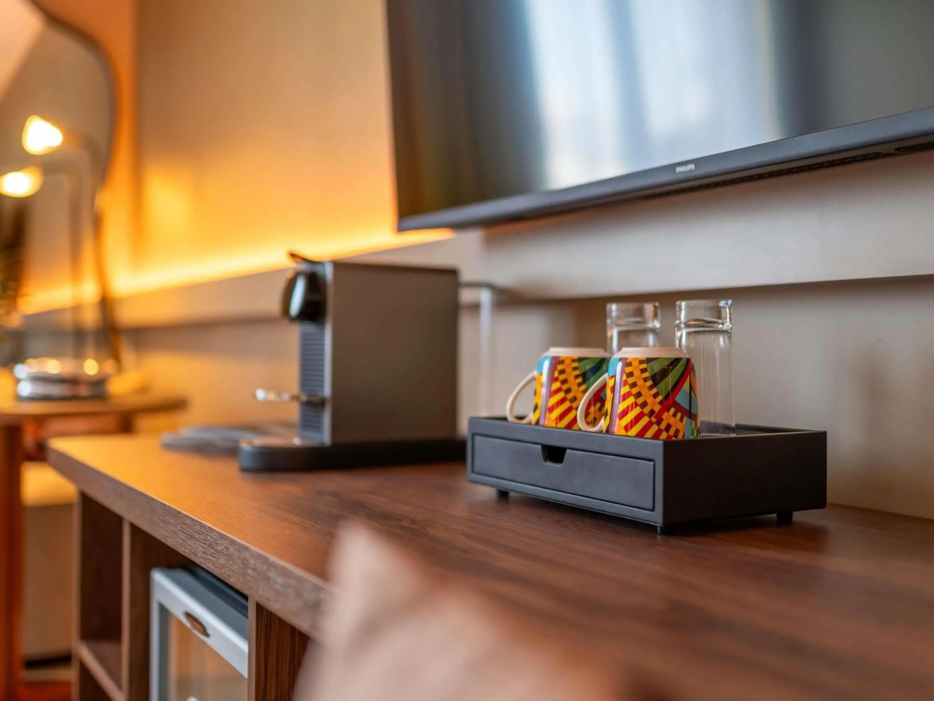 Bedroom in Pullman Toulouse Bedroom in Pullman Toulouse