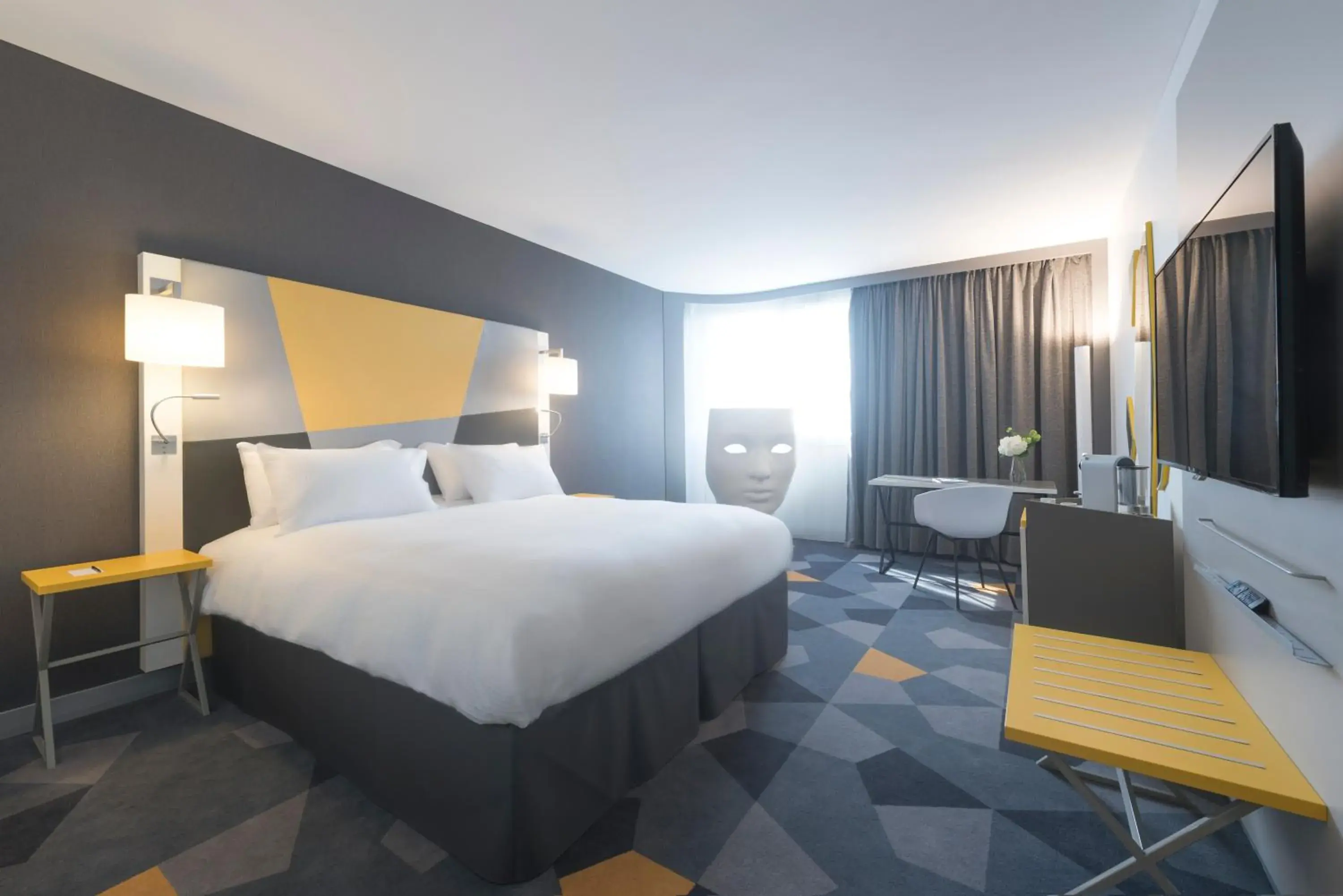 Superior Premium Room in Pullman Toulouse Airport Superior Premium Room in Pullman Toulouse Airport